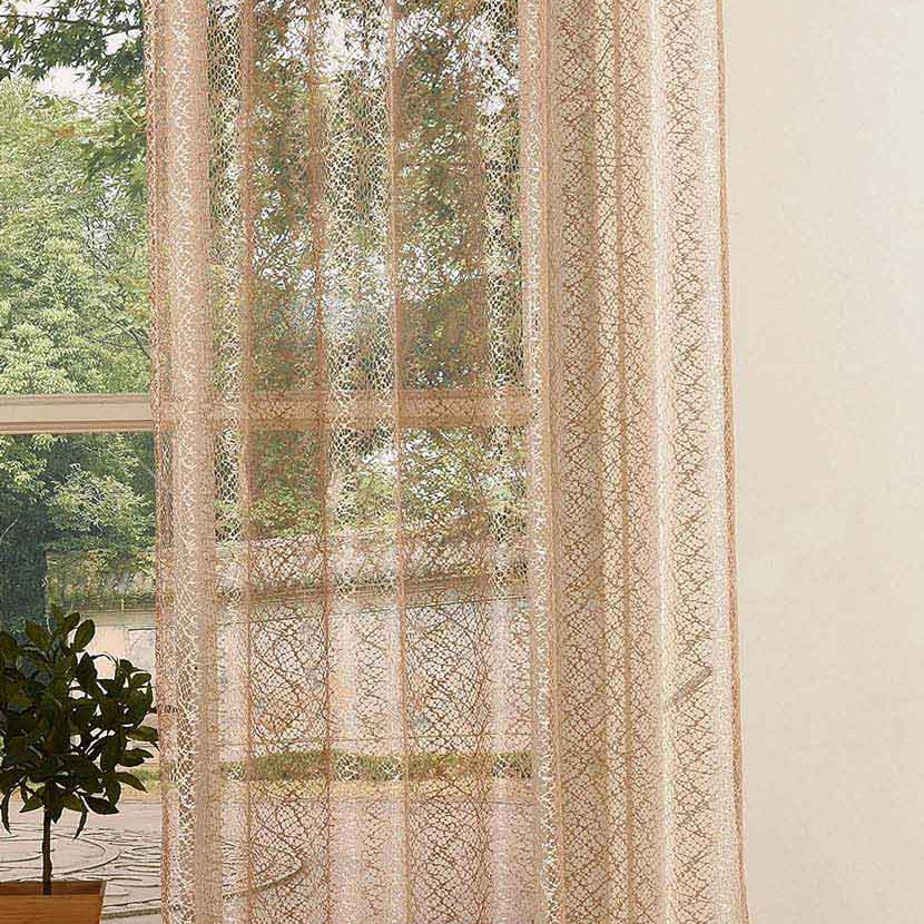 Gardine Netz Struktur mit Ösen einfarbig transparent Deko Vorhang Netzvorhang 203522 Taupe 1 Stück 245x140 Netzgardine Gardine_Netz_Struktur_mit_Osen_einfarbig_transparent_Deko_Vorhang_Netzvorhang_203522_-_Gardinenbox.de_-_-3681622 | Gardinenbox.de