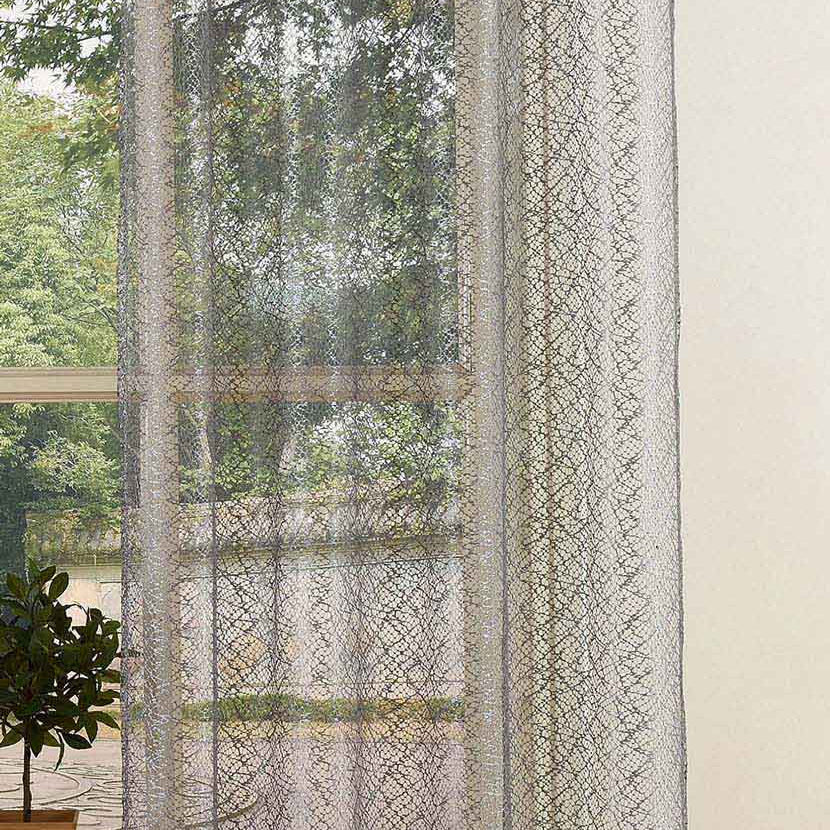 Gardine Netz Struktur mit Ösen einfarbig transparent Deko Vorhang Netzvorhang 203522 Grau 1 Stück 245x140 Netzgardine Gardine_Netz_Struktur_mit_Osen_einfarbig_transparent_Deko_Vorhang_Netzvorhang_203522_-_Gardinenbox.de_-_-3681681 | Gardinenbox.de