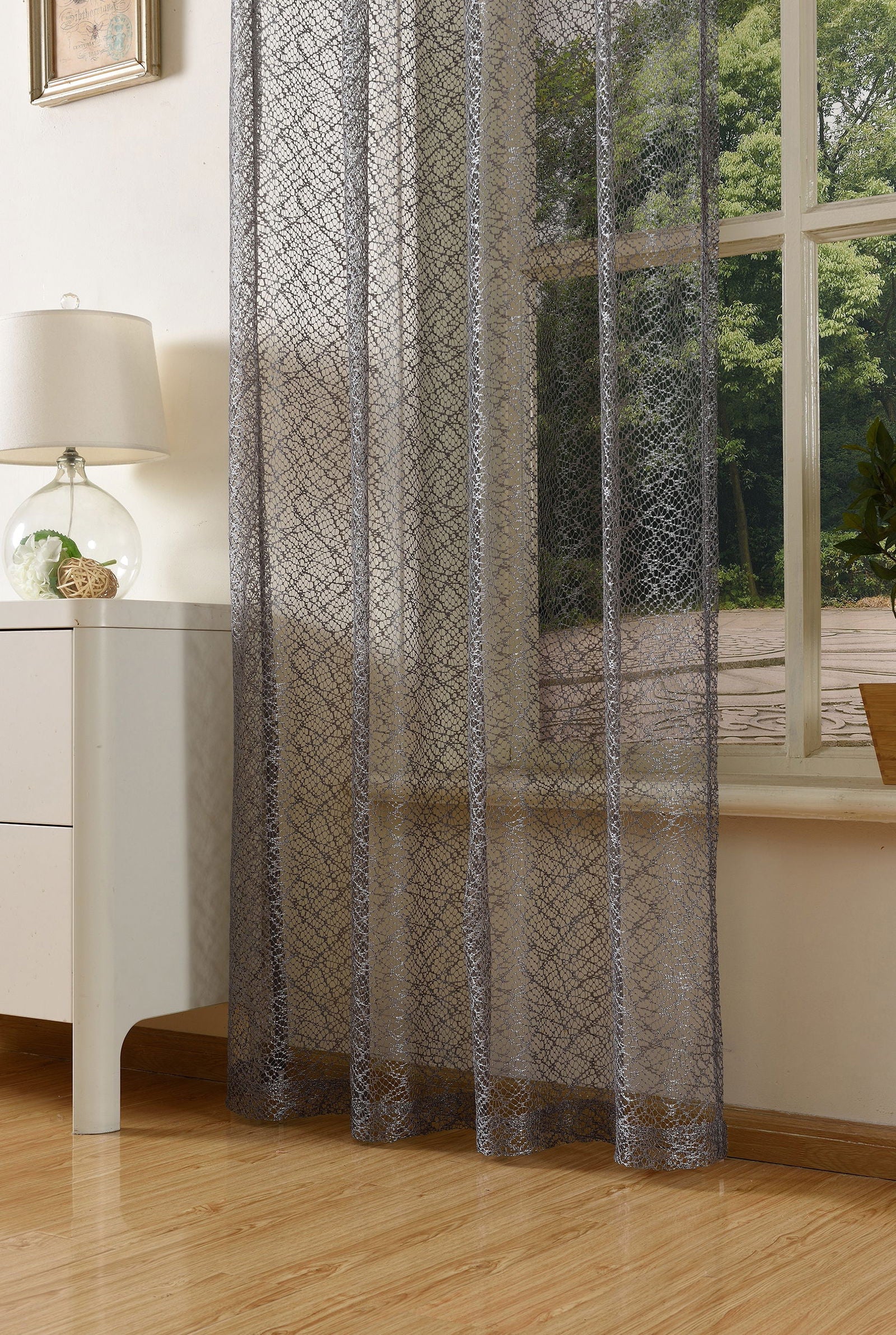 Gardine Netz Struktur mit Ösen einfarbig transparent Deko Vorhang Netzvorhang 203522 Netzgardine Gardine_Netz_Struktur_mit_Osen_einfarbig_transparent_Deko_Vorhang_Netzvorhang_203522_-_Gardinenbox.de_-_-3681701 | Gardinenbox.de