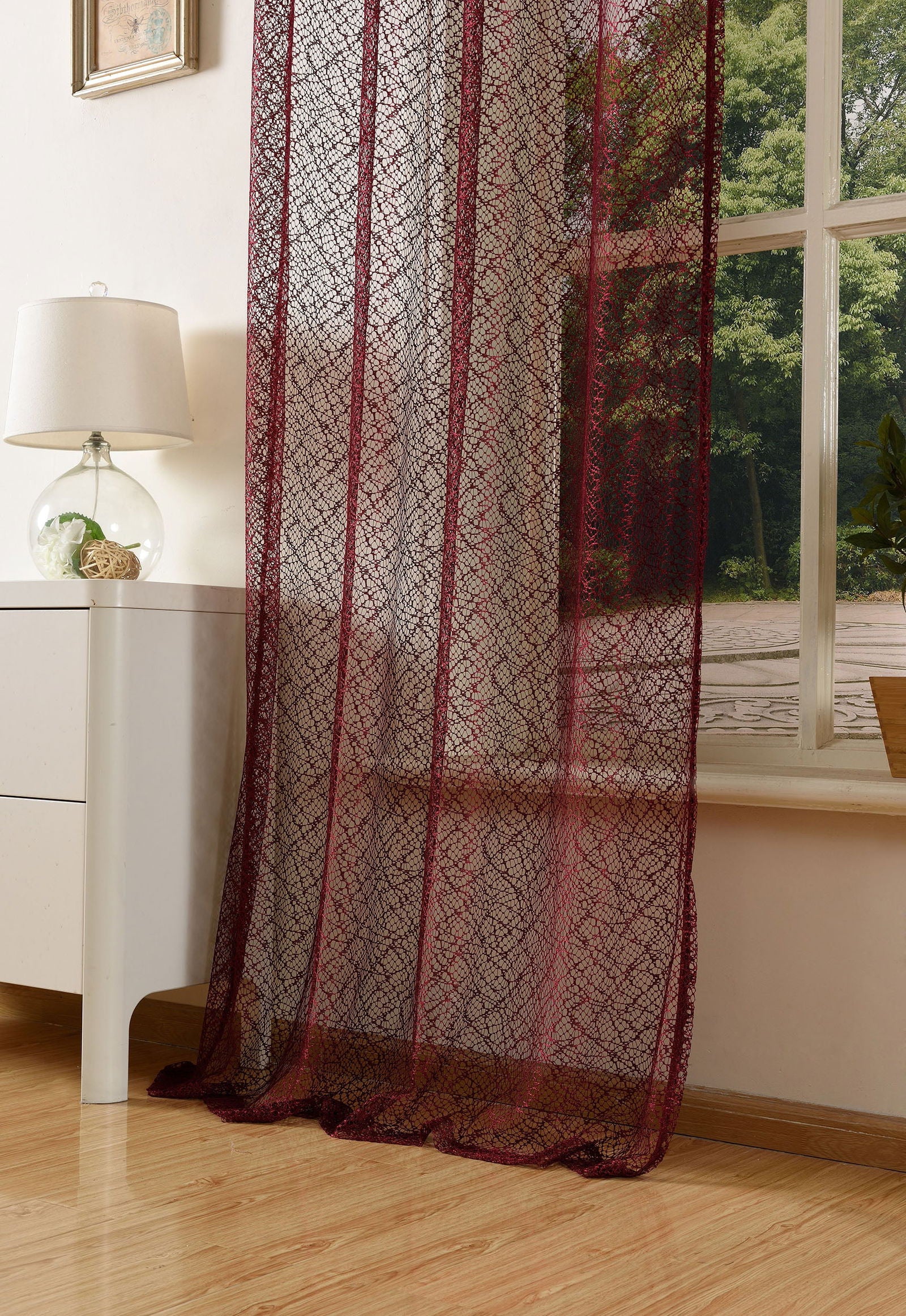 Gardine Netz Struktur mit Ösen einfarbig transparent Deko Vorhang Netzvorhang 203522 Netzgardine Gardine_Netz_Struktur_mit_Osen_einfarbig_transparent_Deko_Vorhang_Netzvorhang_203522_-_Gardinenbox.de_-_-3681794 | Gardinenbox.de