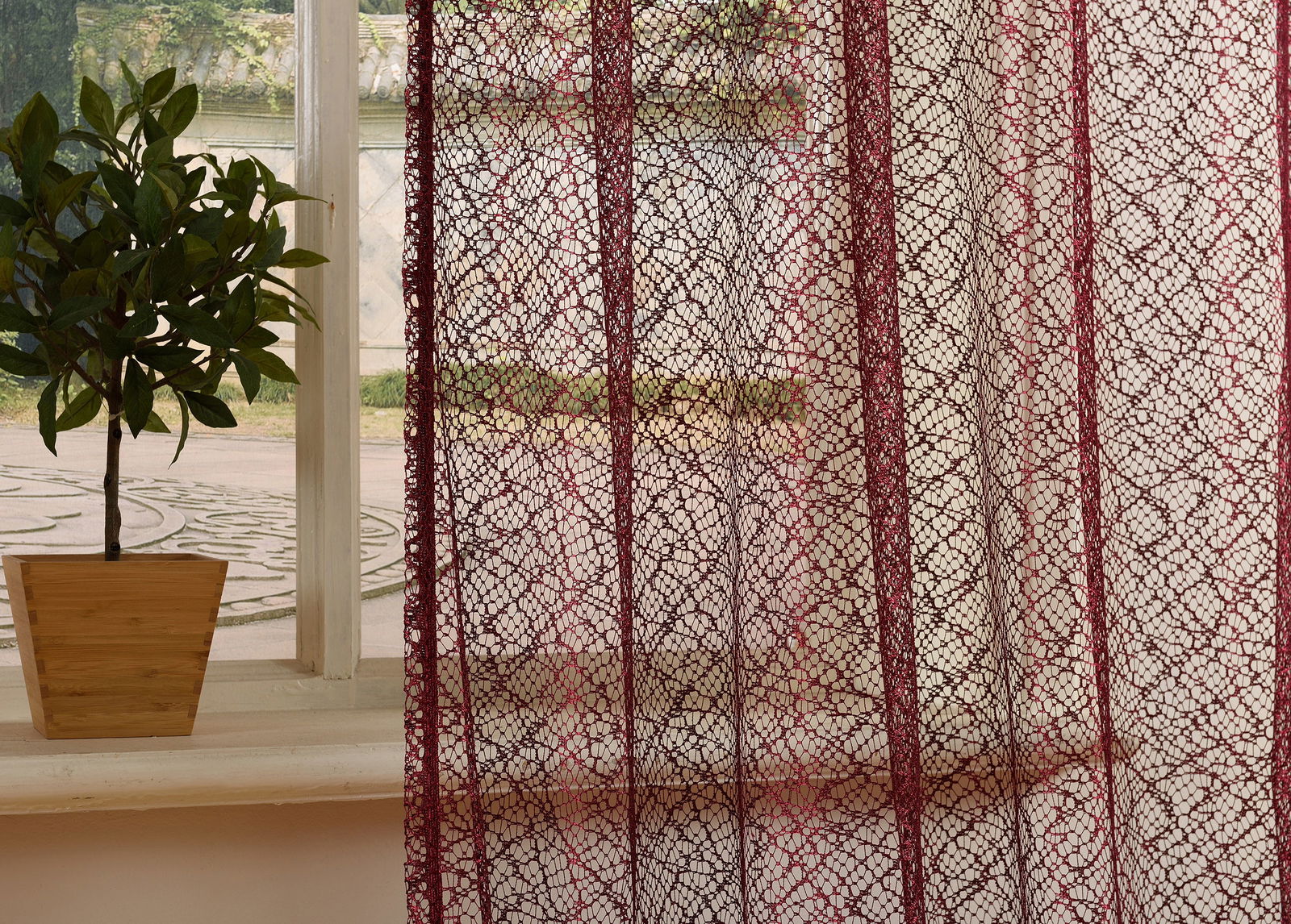 Gardine Netz Struktur mit Ösen einfarbig transparent Deko Vorhang Netzvorhang 203522 Netzgardine Gardine_Netz_Struktur_mit_Osen_einfarbig_transparent_Deko_Vorhang_Netzvorhang_203522_-_Gardinenbox.de_-_-3681822 | Gardinenbox.de