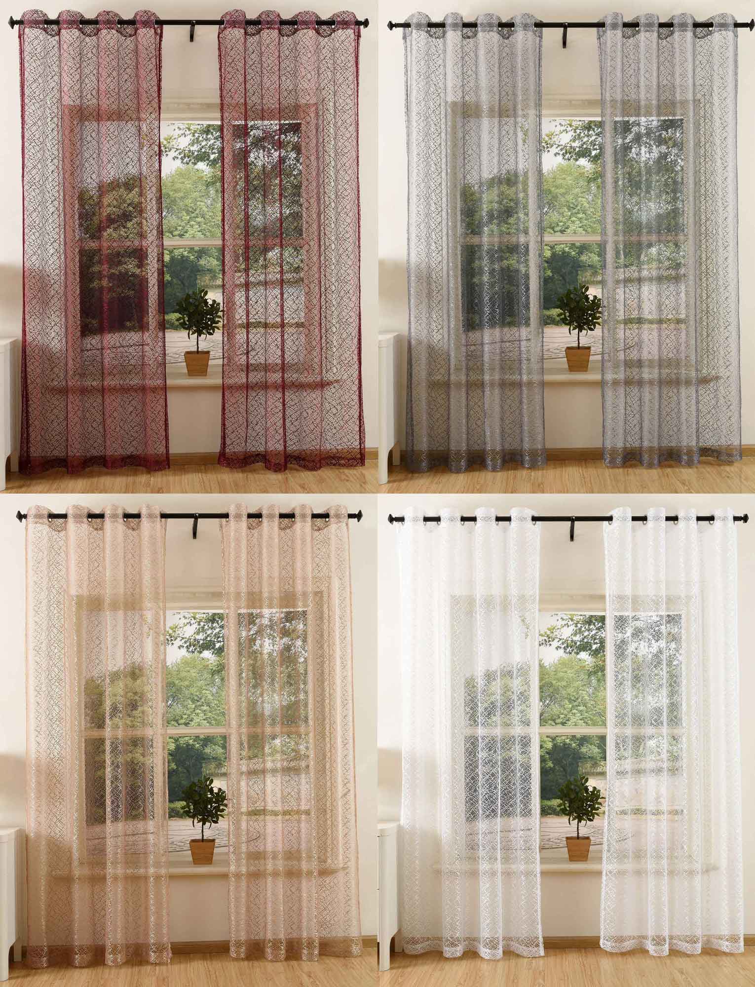 Gardine Netz Struktur mit Ösen einfarbig transparent Deko Vorhang Netzvorhang 203522 Netzgardine Gardine_Netz_Struktur_mit_Osen_einfarbig_transparent_Deko_Vorhang_Netzvorhang_203522_-_Gardinenbox.de_-_-3681841 | Gardinenbox.de