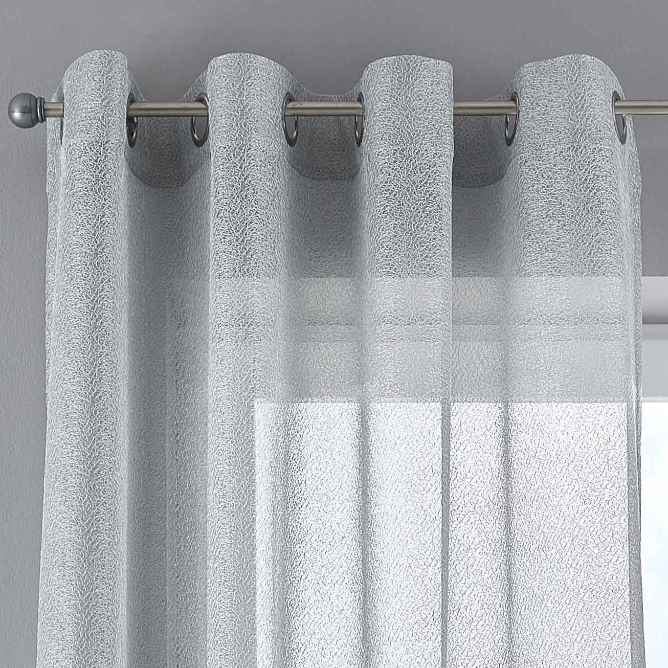 Gardine Netz Struktur mit Ösen einfarbig transparent Deko Vorhang Netzvorhang Netzoptik 202220353 Grau Netzgardine Gardine_Netz_Struktur_mit_Osen_einfarbig_transparent_Deko_Vorhang_Netzvorhang_Netzoptik_202220353_-_Gardinenbox.de_-_-3682194 | Gardinenbox.de