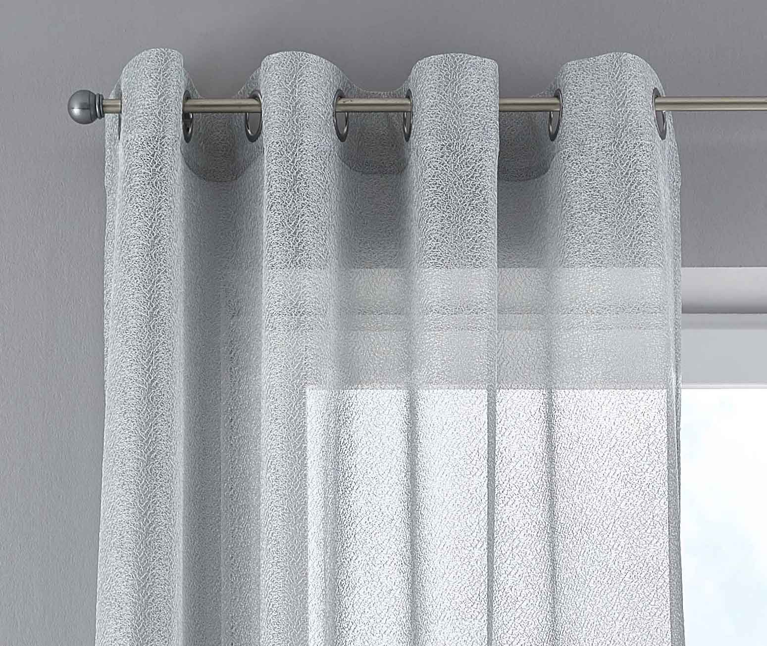 Gardine Netz Struktur mit Ösen einfarbig transparent Deko Vorhang Netzvorhang Netzoptik 202220353 Grau Netzgardine Gardine_Netz_Struktur_mit_Osen_einfarbig_transparent_Deko_Vorhang_Netzvorhang_Netzoptik_202220353_-_Gardinenbox.de_-_-3682194 | Gardinenbox.de