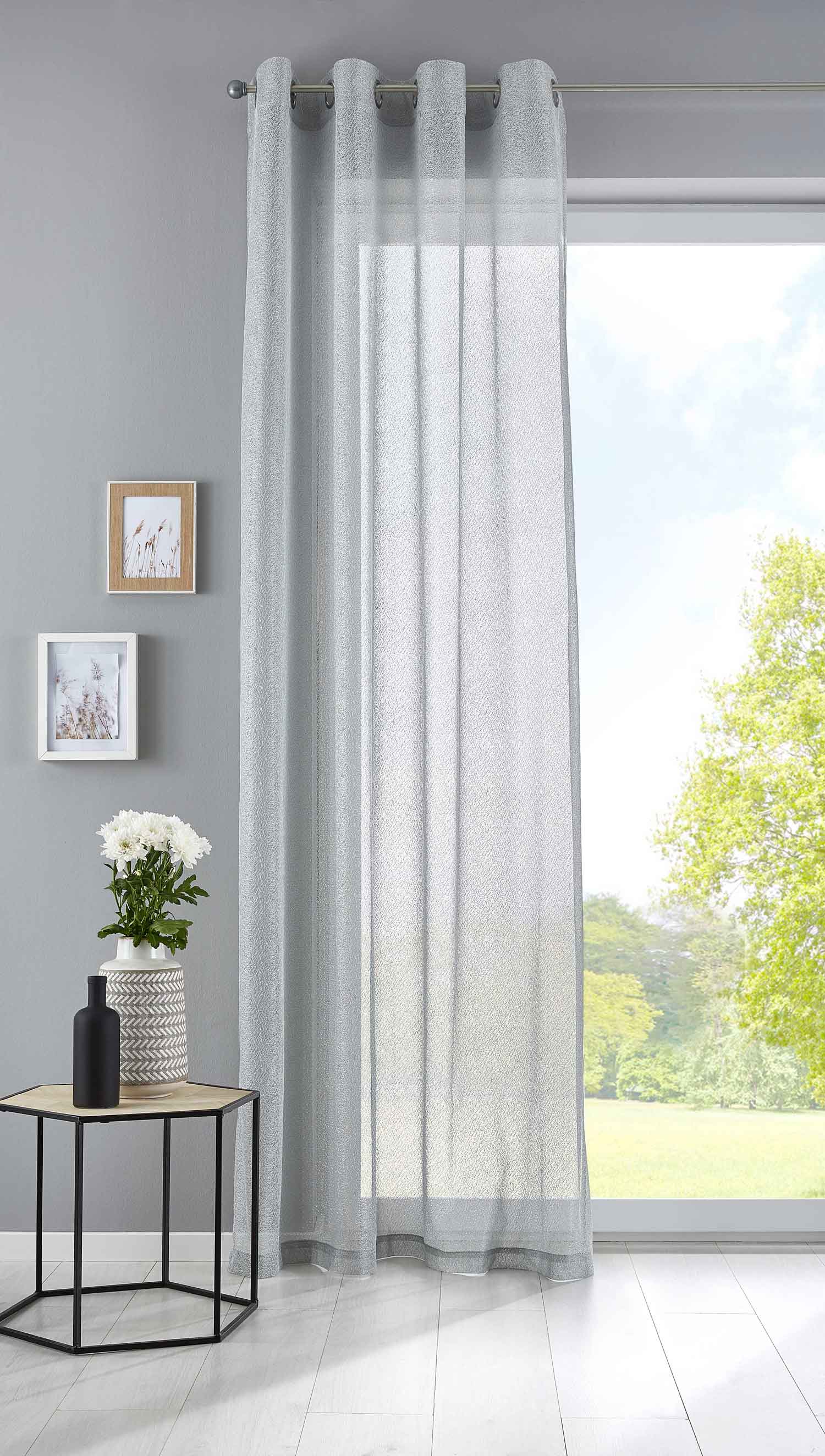 Gardine Netz Struktur mit Ösen einfarbig transparent Deko Vorhang Netzvorhang Netzoptik 202220353 Netzgardine Gardine_Netz_Struktur_mit_Osen_einfarbig_transparent_Deko_Vorhang_Netzvorhang_Netzoptik_202220353_-_Gardinenbox.de_-_-3682197 | Gardinenbox.de