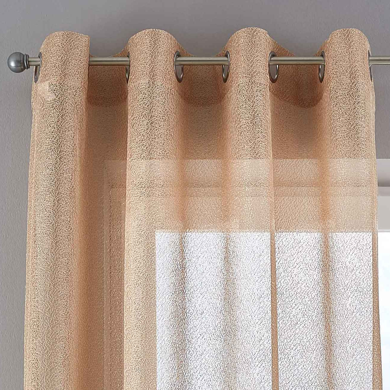 Gardine Netz Struktur mit Ösen einfarbig transparent Deko Vorhang Netzvorhang Netzoptik 202220353 Taupe Netzgardine Gardine_Netz_Struktur_mit_Osen_einfarbig_transparent_Deko_Vorhang_Netzvorhang_Netzoptik_202220353_-_Gardinenbox.de_-_-3682217 | Gardinenbox.de