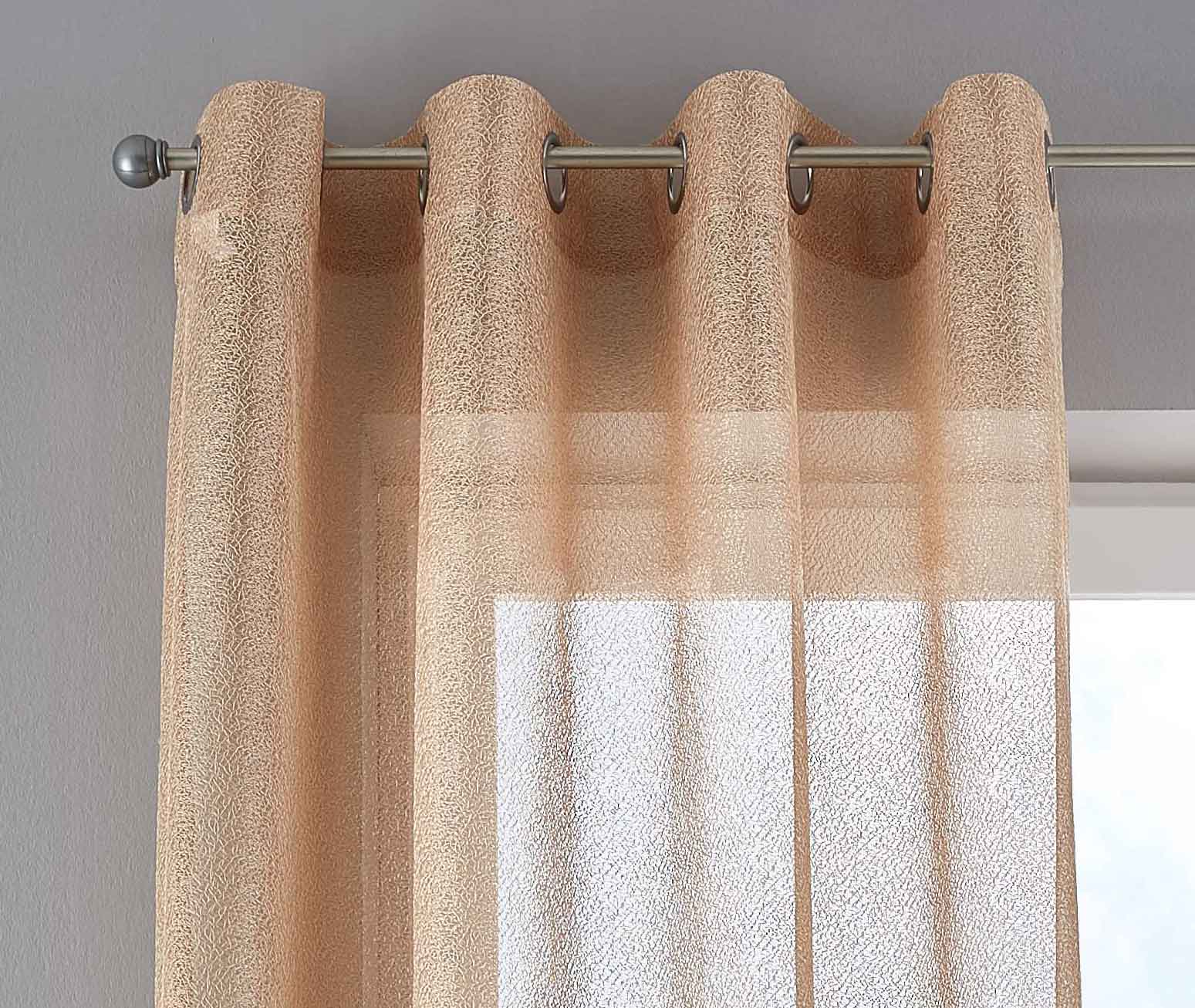 Gardine Netz Struktur mit Ösen einfarbig transparent Deko Vorhang Netzvorhang Netzoptik 202220353 Taupe Netzgardine Gardine_Netz_Struktur_mit_Osen_einfarbig_transparent_Deko_Vorhang_Netzvorhang_Netzoptik_202220353_-_Gardinenbox.de_-_-3682217 | Gardinenbox.de