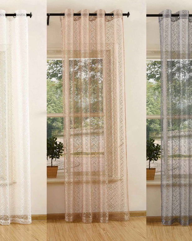 Gardine Netzvorhang mit Ösen einfarbig transparent Deko Vorhang Netz Struktur 20352 Netzgardine Gardine_Netzvorhang_mit_Osen_einfarbig_transparent_Deko_Vorhang_Netz_Struktur_20352_-_Gardinenbox.de_-_-3682240 | Gardinenbox.de