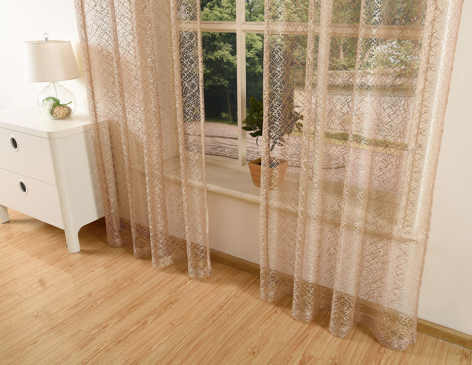 Gardine Netzvorhang mit Ösen einfarbig transparent Deko Vorhang Netz Struktur 20352 Netzgardine Gardine_Netzvorhang_mit_Osen_einfarbig_transparent_Deko_Vorhang_Netz_Struktur_20352_-_Gardinenbox.de_-_-3682261 | Gardinenbox.de