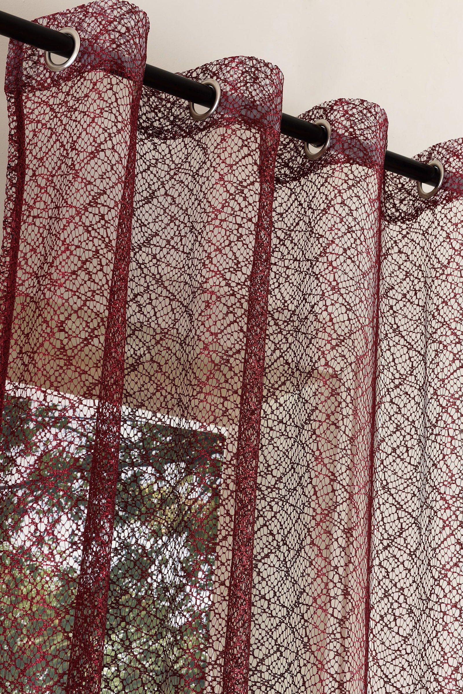 Gardine Netzvorhang mit Ösen einfarbig transparent Deko Vorhang Netz Struktur 20352 Netzgardine Gardine_Netzvorhang_mit_Osen_einfarbig_transparent_Deko_Vorhang_Netz_Struktur_20352_-_Gardinenbox.de_-_-3682345 | Gardinenbox.de