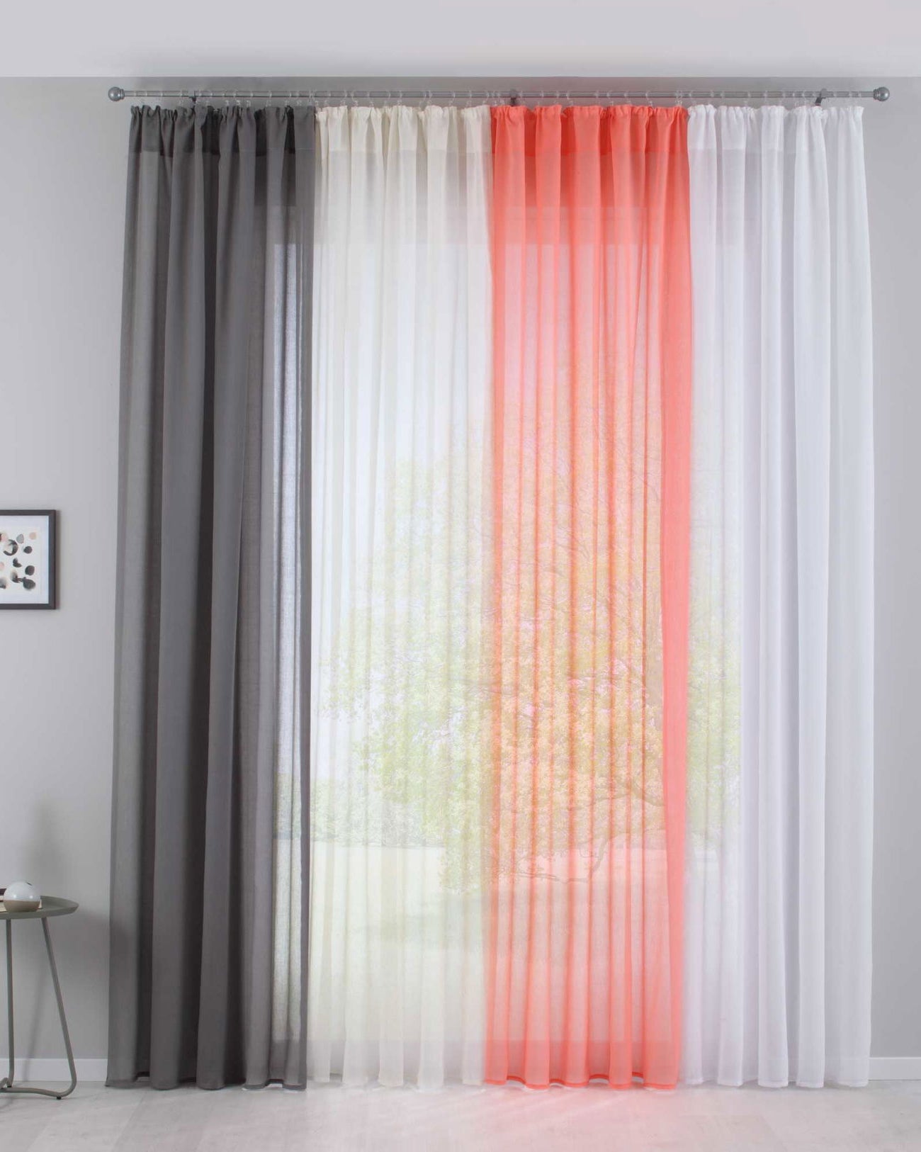 Gardine »Nizza« Baumwoll-Voile Halbvoile Transparent Store mit Gardinenband und Tuneldurchzug 2019031 Gardinenschal Gardine_Nizza_Baumwoll-Voile_Halbvoile_Transparent_Store_mit_Gardinenband_und_Tuneldurchzug_2019031_-_Gardinenbox.de_-_-3683663 | Gardinenbox.de