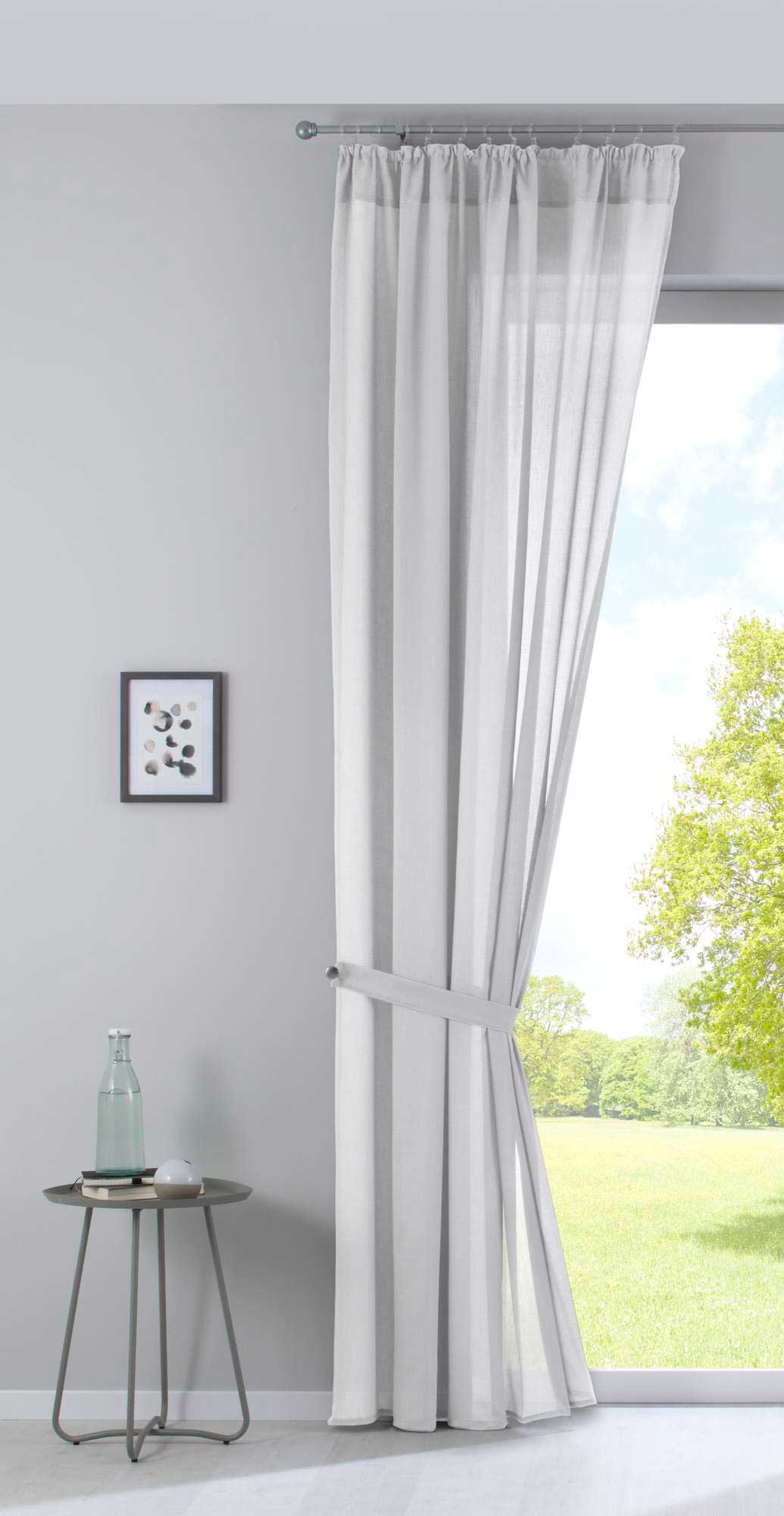 Gardine »Nizza« Baumwoll-Voile Halbvoile Transparent Store mit Gardinenband und Tuneldurchzug 2019031 Creme Gardinenschal Gardine_Nizza_Baumwoll-Voile_Halbvoile_Transparent_Store_mit_Gardinenband_und_Tuneldurchzug_2019031_-_Gardinenbox.de_-_-3683667 | Gardinenbox.de