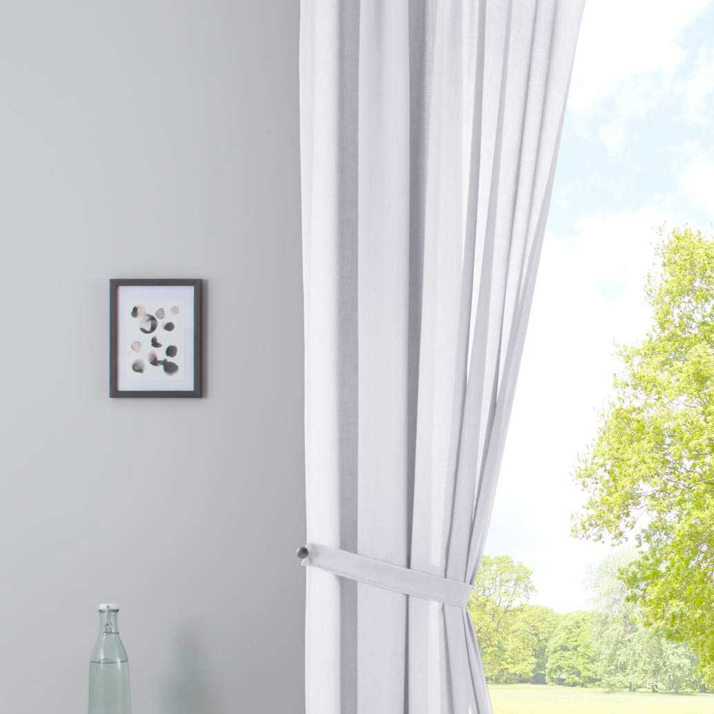 Gardine »Nizza« Baumwoll-Voile Halbvoile Transparent Store mit Gardinenband und Tuneldurchzug 2019031 Weiß Gardinenschal Gardine_Nizza_Baumwoll-Voile_Halbvoile_Transparent_Store_mit_Gardinenband_und_Tuneldurchzug_2019031_-_Gardinenbox.de_-_-3683694 | Gardinenbox.de