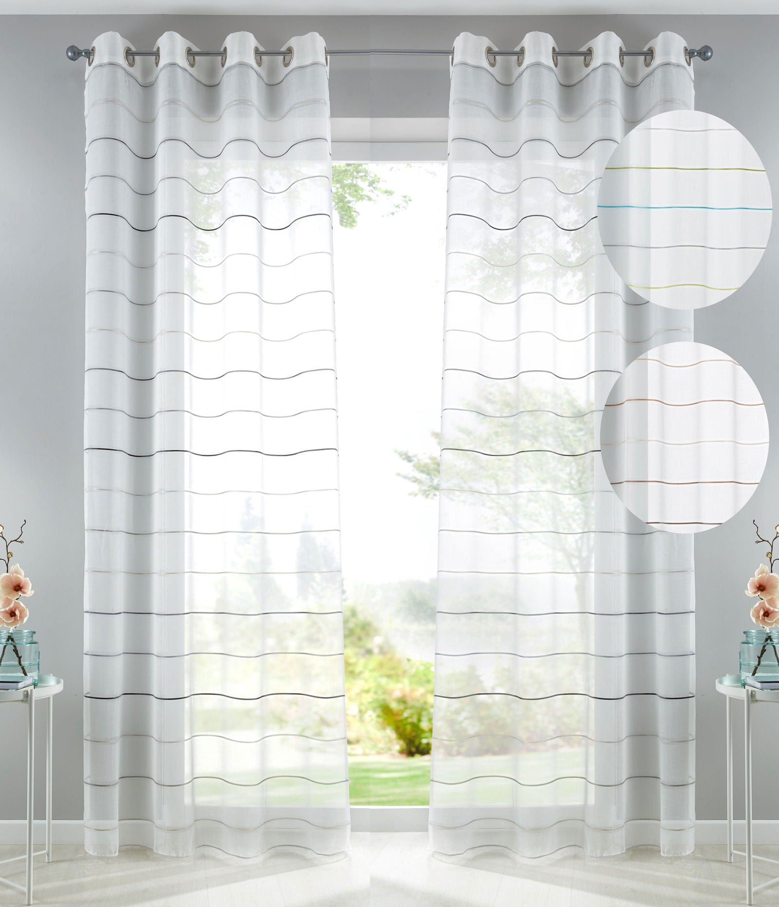 Gardine Ösen Querstreifen Design Aydin Schal Transparent Sichtschutz Modern Jacquard 10000139 Gardinenschal Gardine_Osen_Querstreifen_Design_Aydin_Schal_Transparent_Sichtschutz_Modern_Jacquard_10000139_-_Gardinenbox.de_-_-3682523 | Gardinenbox.de