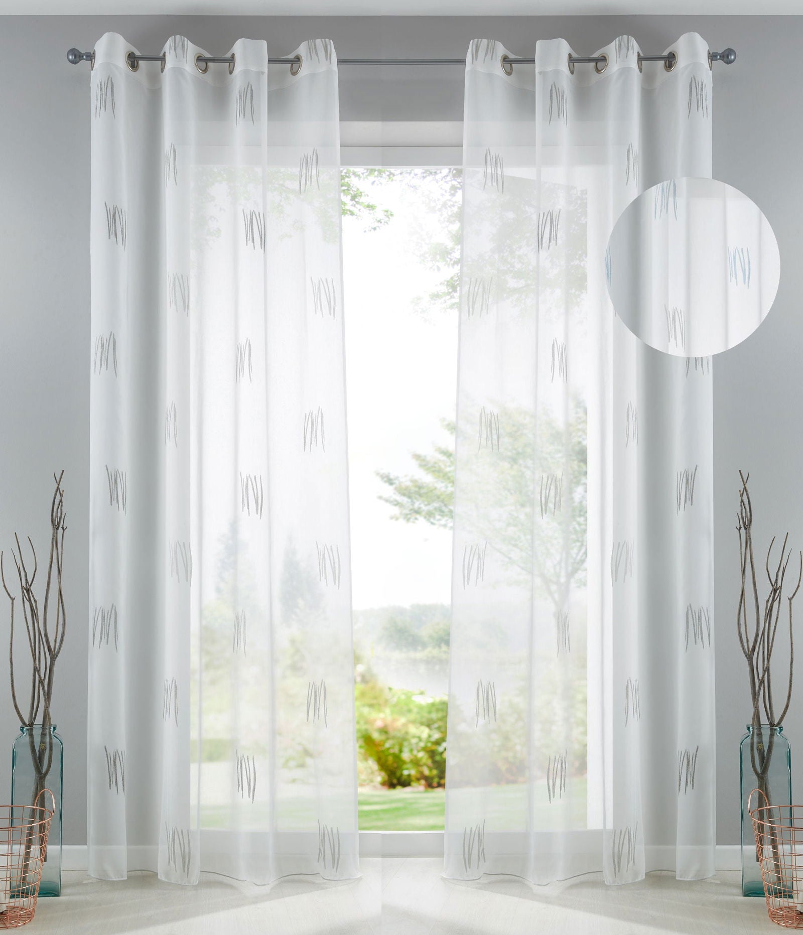 Gardine Schal Bolu Ösen Jacquardmusterung Transparent Sichtschutz Jacquard 10000143 Gardinenschal Gardine_Schal_Bolu_Osen_Jacquardmusterung_Transparent_Sichtschutz_Jacquard_10000143_-_Gardinenbox.de_-_-3682574 | Gardinenbox.de