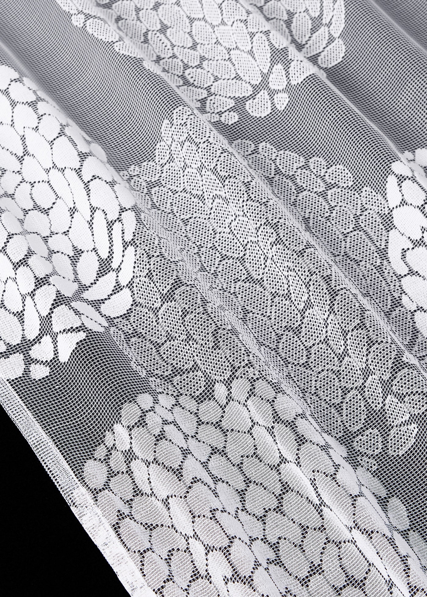 Gardine Store Jacquard Fabio Kräuselband Universalband Weiß Kreismuster Transparent Voile Vorhang Wohnzimmer 13143 Gardinenstore Gardine_Store_Jacquard_Fabio_Krauselband_Universalband_Weiss_Kreismuster_Transparent_Voile_Vorhang_Wohnzimmer_13143_-_Gardinenbox.de_-_-3682710 | Gardinenbox.de