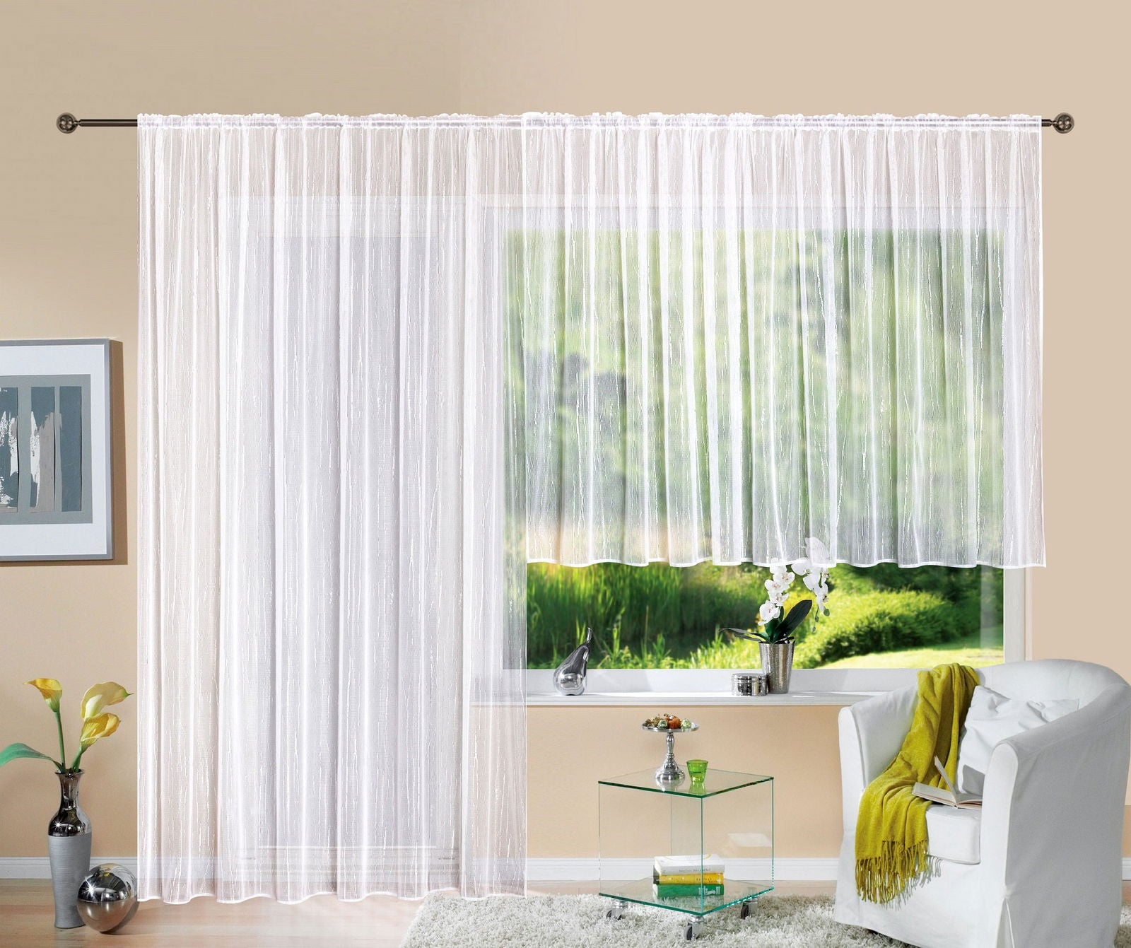 Gardine Store Jacquard Isabella Kräuselband Universalband Weiß Längsstreifen Transparent Voile Vorhang Wohnzimmer 13145 Gardinenschal Gardine_Store_Jacquard_Isabella_Krauselband_Universalband_Weiss_Langsstreifen_Transparent_Voile_Vorhang_Wohnzimmer_13145_-_Gardinenbox.de_-_-3682768 | Gardinenbox.de