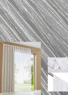 Gardine Store Jacquard Isabella Kräuselband Universalband Weiß Längsstreifen Transparent Voile Vorhang Wohnzimmer 13145 Gardinenschal Gardine_Store_Jacquard_Isabella_Krauselband_Universalband_Weiss_Langsstreifen_Transparent_Voile_Vorhang_Wohnzimmer_13145_-_Gardinenbox.de_-_-3682781 | Gardinenbox.de