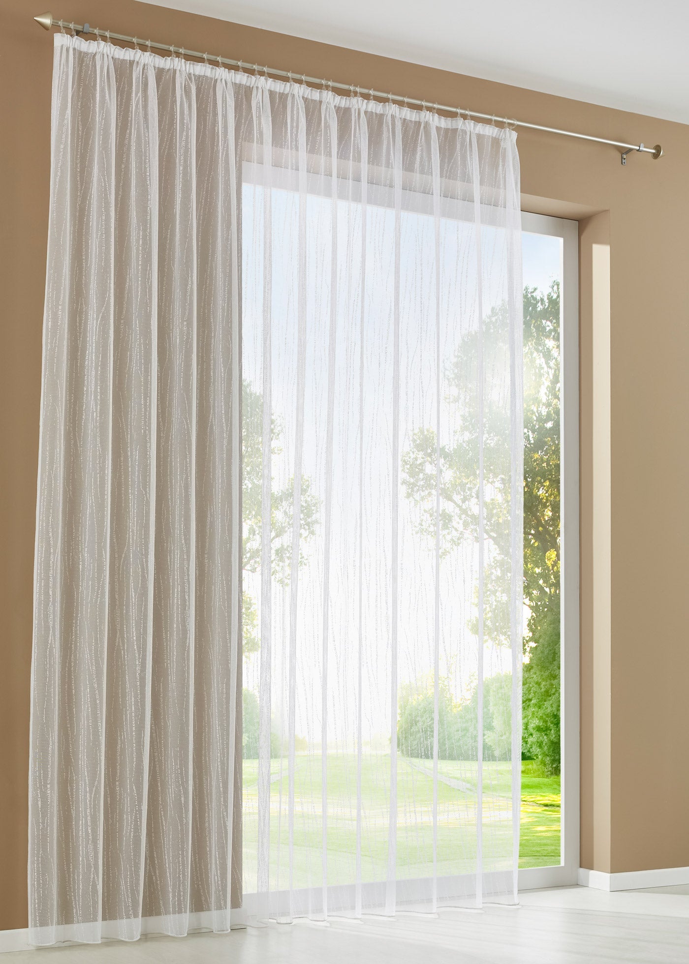 Gardine Store Jacquard Isabella Kräuselband Universalband Weiß Längsstreifen Transparent Voile Vorhang Wohnzimmer 13145 Gardinenschal Gardine_Store_Jacquard_Isabella_Krauselband_Universalband_Weiss_Langsstreifen_Transparent_Voile_Vorhang_Wohnzimmer_13145_-_Gardinenbox.de_-_-3682791 | Gardinenbox.de