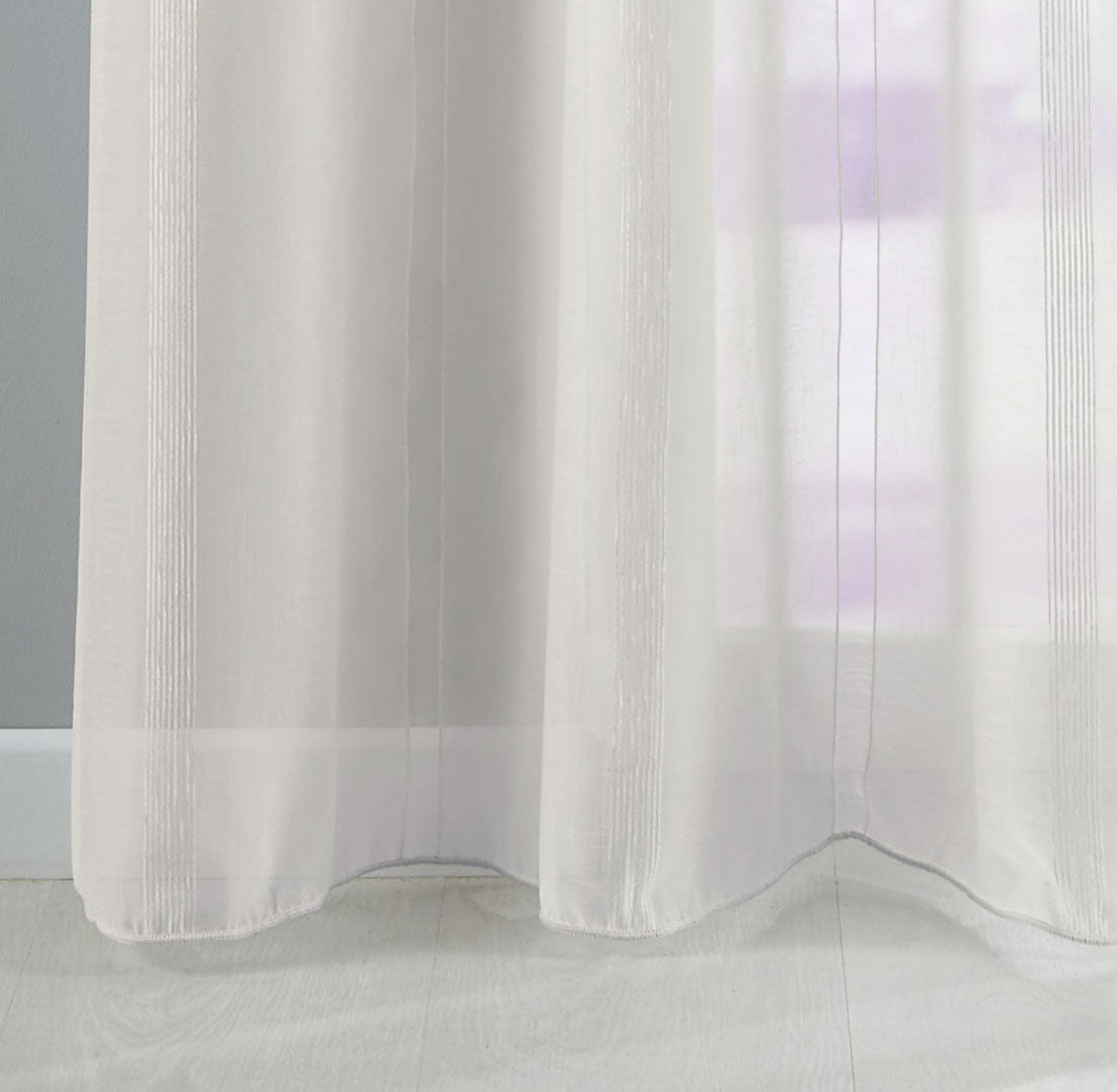 Gardine Streifen Design Van transparent Schal Ösen Vorhang Jacquard Pflegeleicht 10000138 Gardinenschal Gardine_Streifen_Design_Van_transparent_Schal_Osen_Vorhang_Jacquard_Pflegeleicht_10000138_-_Gardinenbox.de_-_-3683015 | Gardinenbox.de