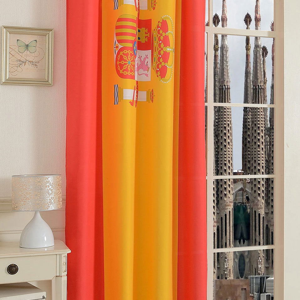 Gardine Vorhang Ösenschal Flagge Fußball Fan Flag Banner Landesfarben 20360 Spanien Vorhang Gardine_Vorhang_Osenschal_Flagge_Fussball_Fan_Flag_Banner_Landesfarben_20360_-_Gardinenbox.de_-_-3683228 | Gardinenbox.de