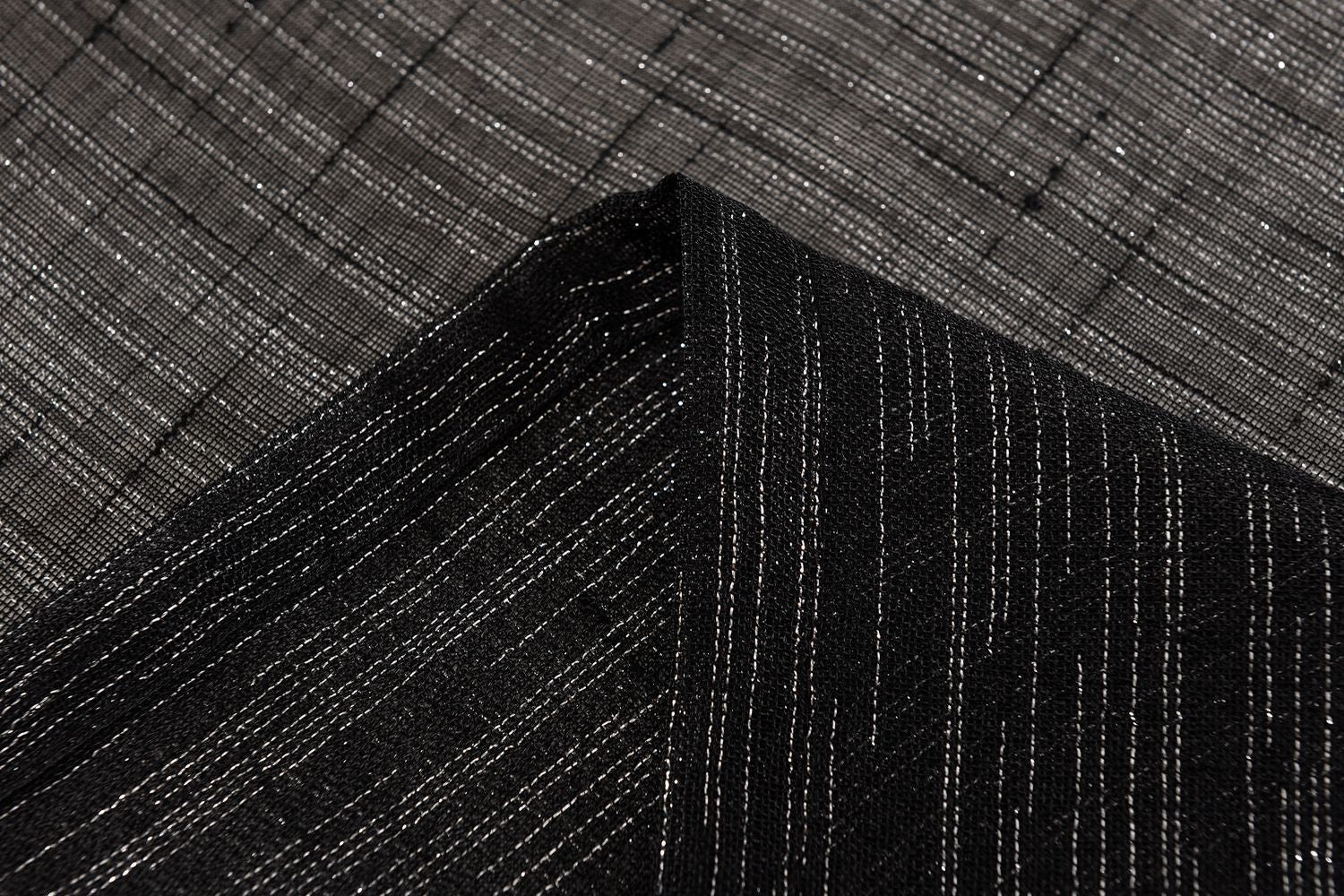 Gardine Vorhang Schal Transparent verdeckte Schlaufen Lurex Garn glänzend (Höhe x Breite cm) 204772 Vorhang Set Gardine_Vorhang_Schal_Transparent_verdeckte_Schlaufen_Lurex_Garn_glanzend_Hohe_x_Breite_cm_204772_-_Gardinenbox.de_-_-3683349 | Gardinenbox.de