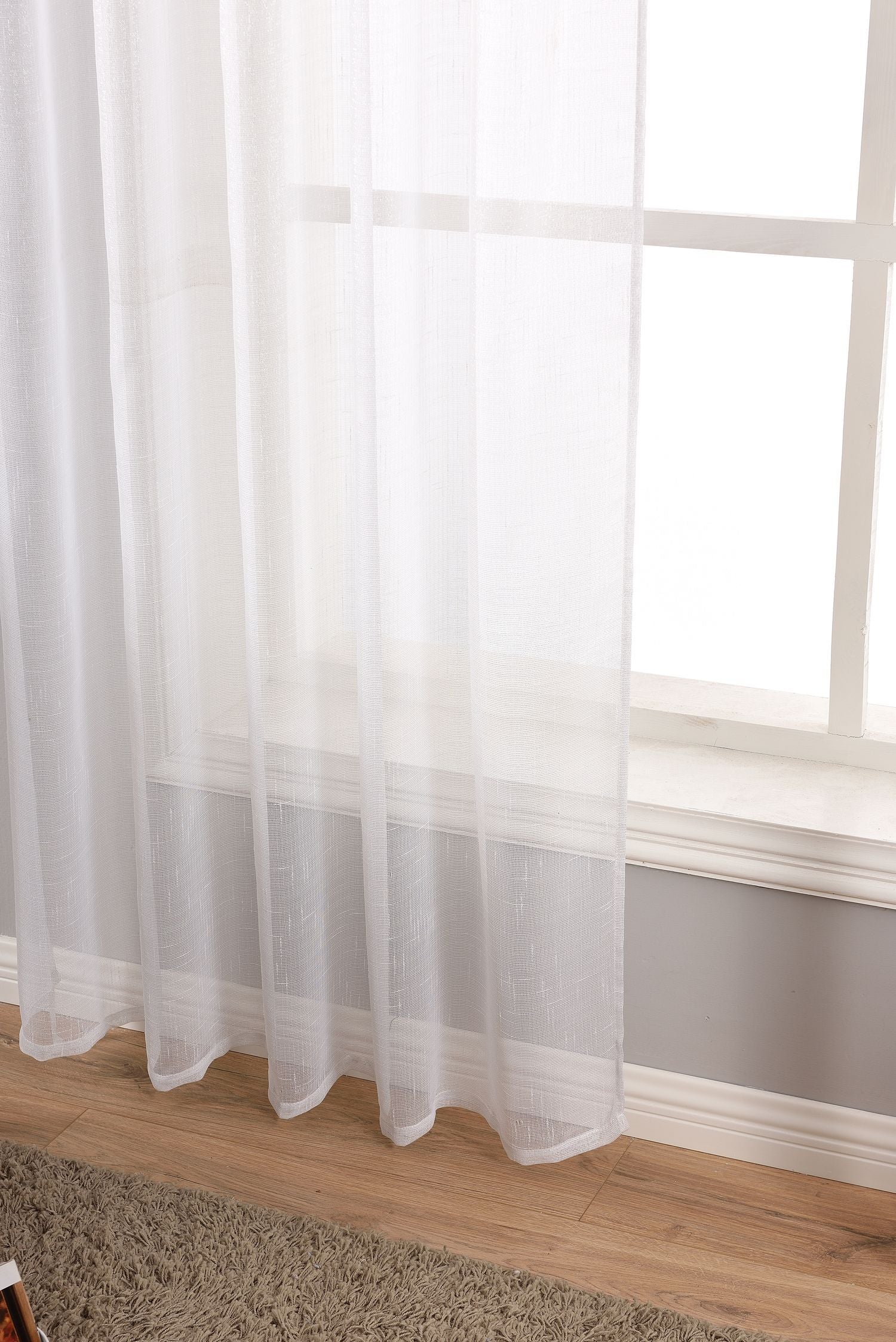 Gardine Vorhang Schal Transparent verdeckte Schlaufen Lurex Garn glänzend (Höhe x Breite cm) 204772 Vorhang Set Gardine_Vorhang_Schal_Transparent_verdeckte_Schlaufen_Lurex_Garn_glanzend_Hohe_x_Breite_cm_204772_-_Gardinenbox.de_-_-3683391 | Gardinenbox.de