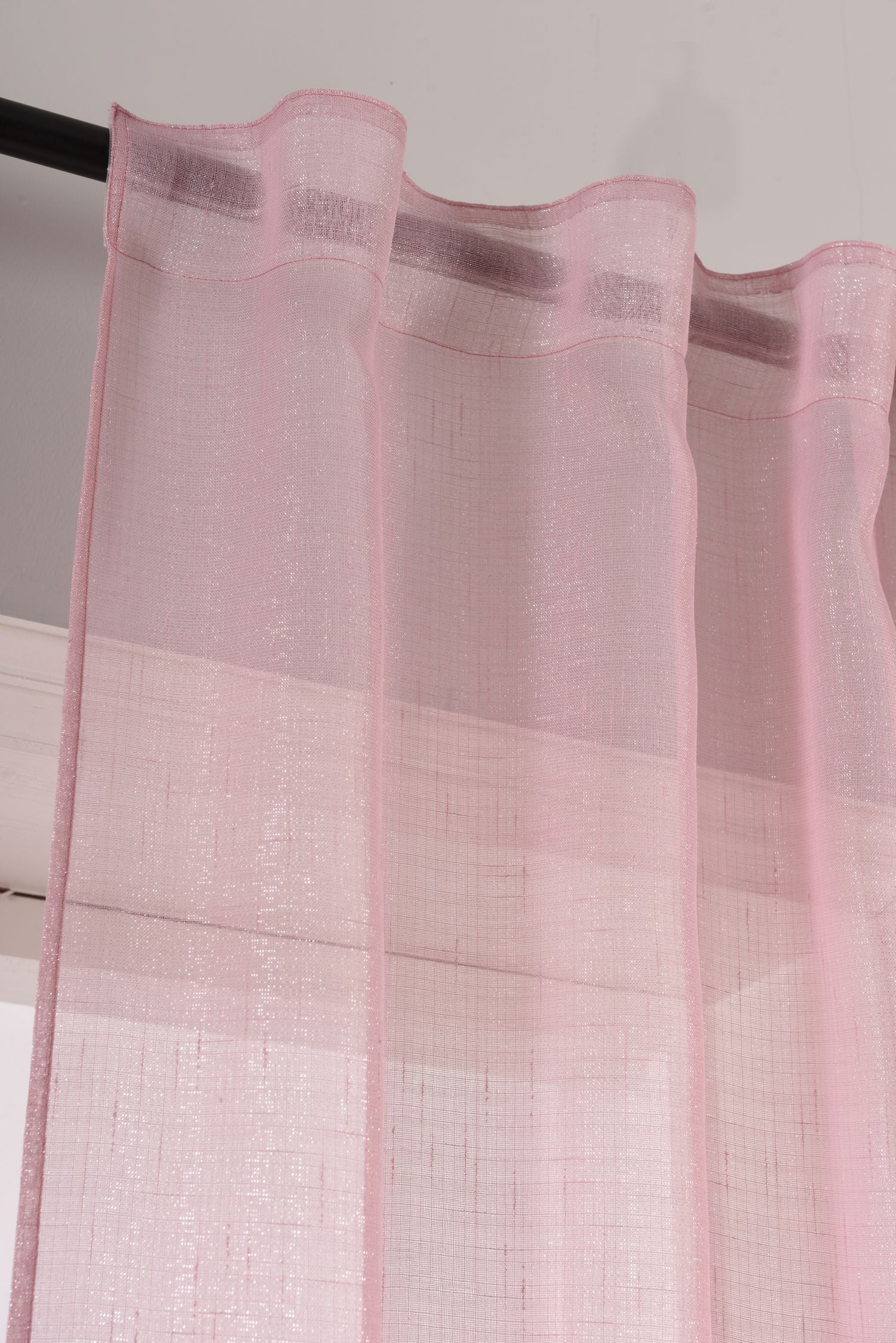 Gardine Vorhang Schal Transparent verdeckte Schlaufen Lurex Garn glänzend (Höhe x Breite cm) 204772 Vorhang Set Gardine_Vorhang_Schal_Transparent_verdeckte_Schlaufen_Lurex_Garn_glanzend_Hohe_x_Breite_cm_204772_-_Gardinenbox.de_-_-3683455 | Gardinenbox.de