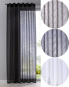 Gardine Vorhang Schal verdeckte Schlaufen Ausbrenner Qulität modern mit abstraktem Muster 63000 Vorhang Gardine_Vorhang_Schal_verdeckte_Schlaufen_Ausbrenner_Qulitat_modern_mit_abstraktem_Muster_63000_-_Gardinenbox.de_-_-3683509 | Gardinenbox.de