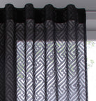 Gardine Vorhang Schal verdeckte Schlaufen Ausbrenner Qulität modern mit abstraktem Muster 63000 Vorhang Gardine_Vorhang_Schal_verdeckte_Schlaufen_Ausbrenner_Qulitat_modern_mit_abstraktem_Muster_63000_-_Gardinenbox.de_-_-3683514 | Gardinenbox.de