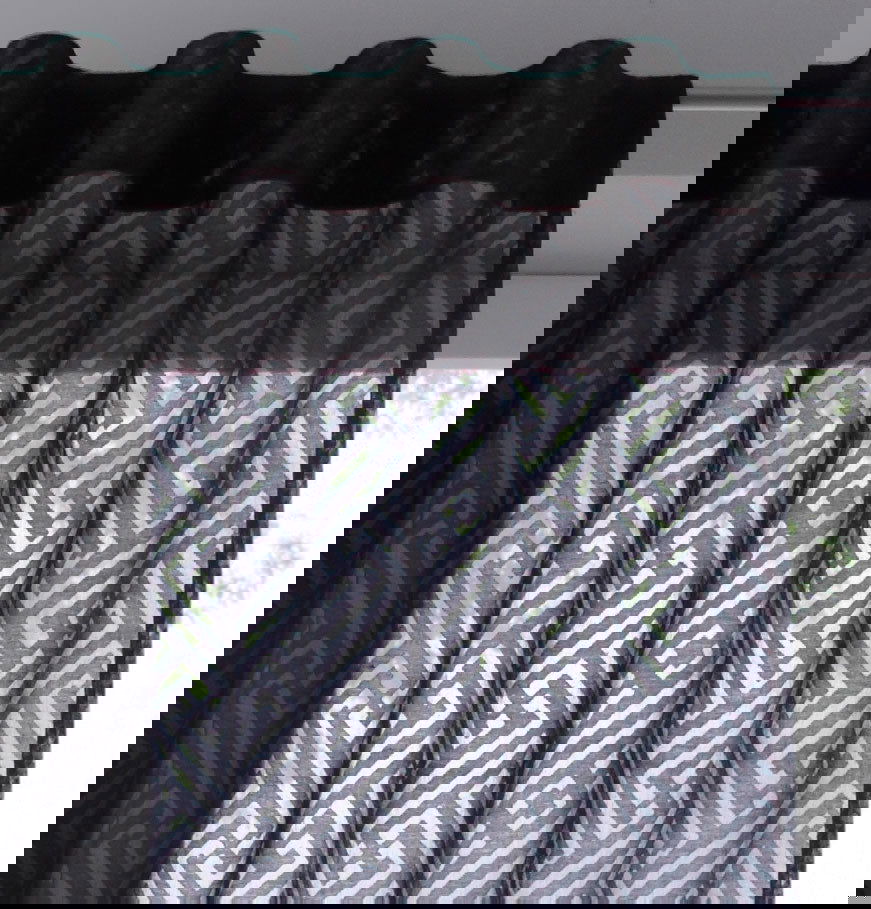 Gardine Vorhang Schal verdeckte Schlaufen Ausbrenner Qulität modern mit abstraktem Muster 63000 Vorhang Gardine_Vorhang_Schal_verdeckte_Schlaufen_Ausbrenner_Qulitat_modern_mit_abstraktem_Muster_63000_-_Gardinenbox.de_-_-3683514 | Gardinenbox.de