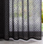 Gardine Vorhang Schal verdeckte Schlaufen Ausbrenner Qulität modern mit abstraktem Muster 63000 Vorhang Gardine_Vorhang_Schal_verdeckte_Schlaufen_Ausbrenner_Qulitat_modern_mit_abstraktem_Muster_63000_-_Gardinenbox.de_-_-3683535 | Gardinenbox.de