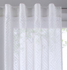 Gardine Vorhang Schal verdeckte Schlaufen Ausbrenner Qulität modern mit abstraktem Muster 63000 Vorhang Gardine_Vorhang_Schal_verdeckte_Schlaufen_Ausbrenner_Qulitat_modern_mit_abstraktem_Muster_63000_-_Gardinenbox.de_-_-3683555 | Gardinenbox.de