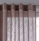 Gardine Vorhang Schal verdeckte Schlaufen Ausbrenner Qulität modern mit abstraktem Muster 63000 Vorhang Gardine_Vorhang_Schal_verdeckte_Schlaufen_Ausbrenner_Qulitat_modern_mit_abstraktem_Muster_63000_-_Gardinenbox.de_-_-3683571 | Gardinenbox.de