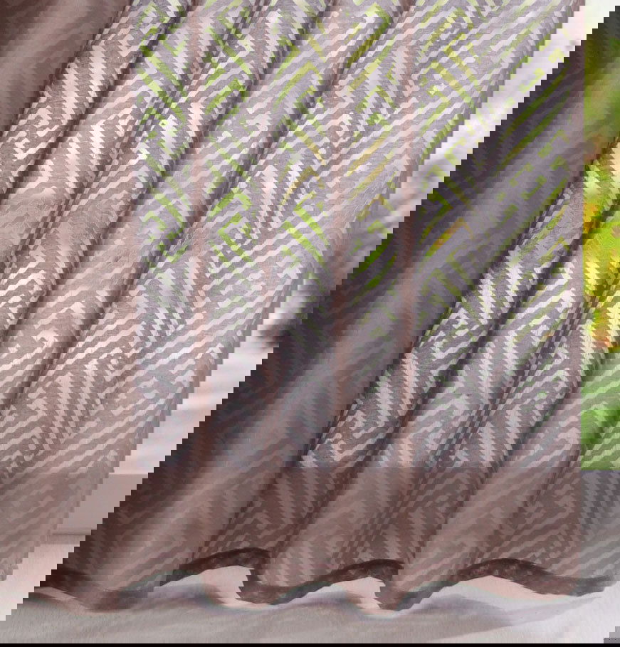 Gardine Vorhang Schal verdeckte Schlaufen Ausbrenner Qulität modern mit abstraktem Muster 63000 Vorhang Gardine_Vorhang_Schal_verdeckte_Schlaufen_Ausbrenner_Qulitat_modern_mit_abstraktem_Muster_63000_-_Gardinenbox.de_-_-3683577 | Gardinenbox.de