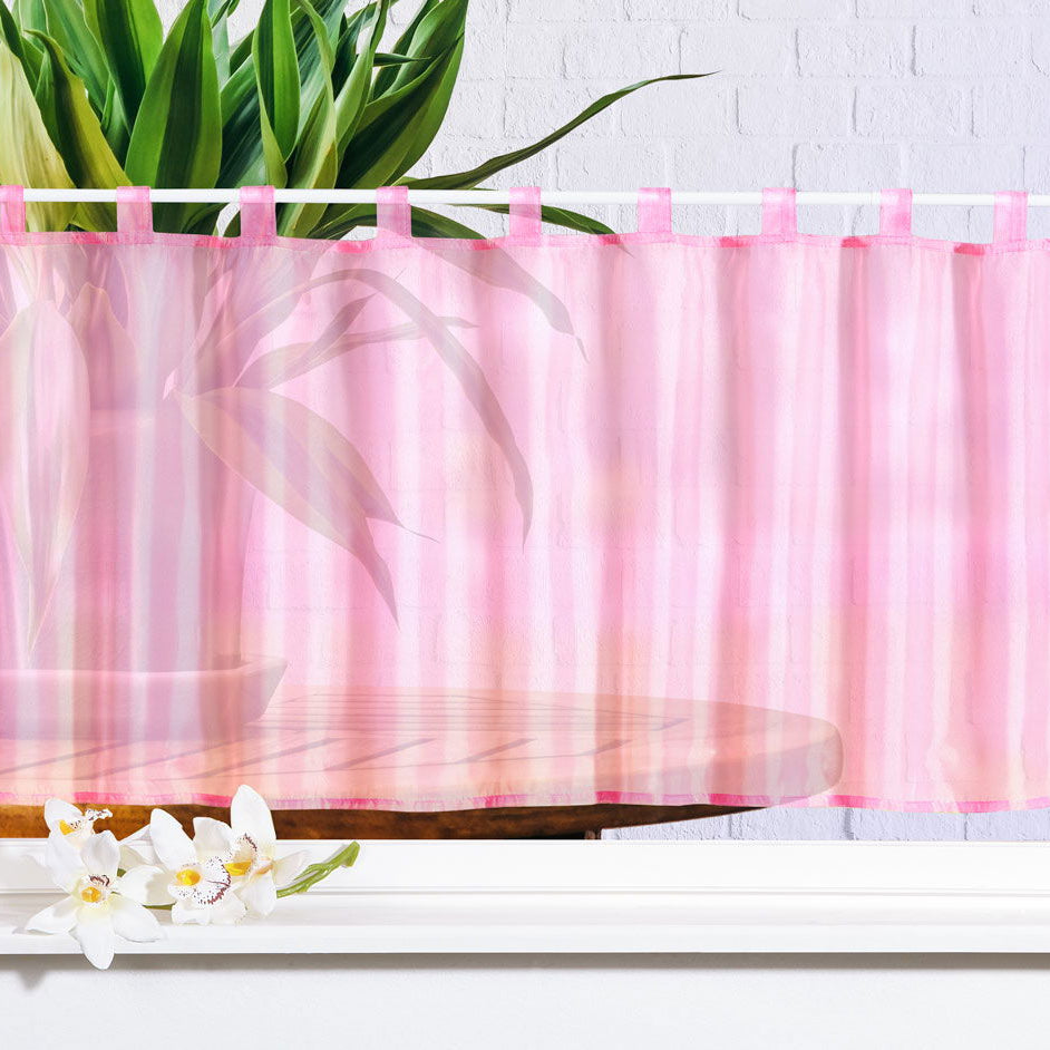 Gardinenbox Scheibengardine UNI Voile 61070 Rosa Scheibengardine Gardinenbox_Scheibengardine_UNI_Voile_61070_-_Gardinenbox.de_-_-3683965 | Gardinenbox.de