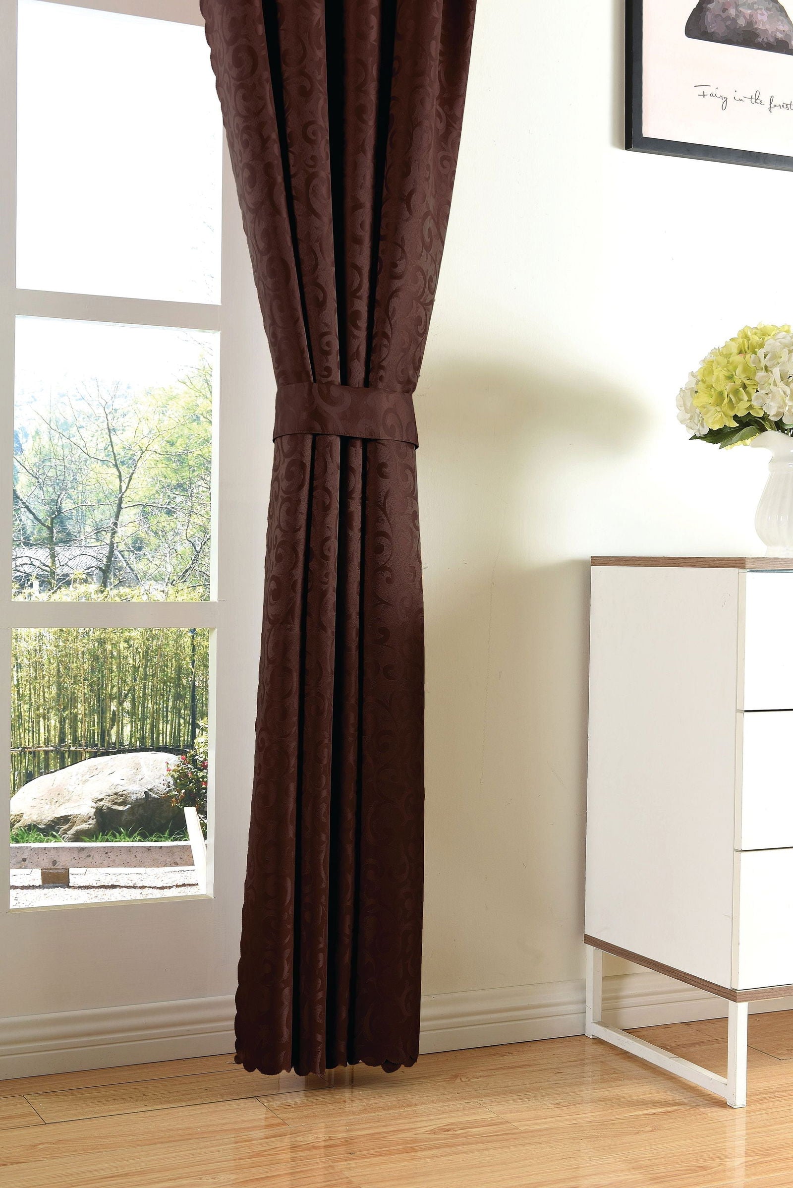 Halley Damast Gardinen Set, 5 Teile, eingenähtes Kräuselband bewährte Jacquard Qualität, blickdicht 20108 Vorhang Set Halley_Damast_Gardinen_Set_5_Teile_eingenahtes_Krauselband_bewahrte_Jacquard_Qualitat_blickdicht_20108_-_Gardinenbox.de_-_-3684620 | Gardinenbox.de