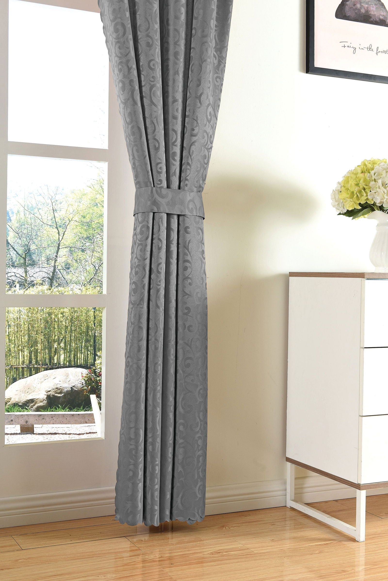 Halley Damast Gardinen Set, 5 Teile, eingenähtes Kräuselband bewährte Jacquard Qualität, blickdicht 20108 Vorhang Set Halley_Damast_Gardinen_Set_5_Teile_eingenahtes_Krauselband_bewahrte_Jacquard_Qualitat_blickdicht_20108_-_Gardinenbox.de_-_-3684662 | Gardinenbox.de