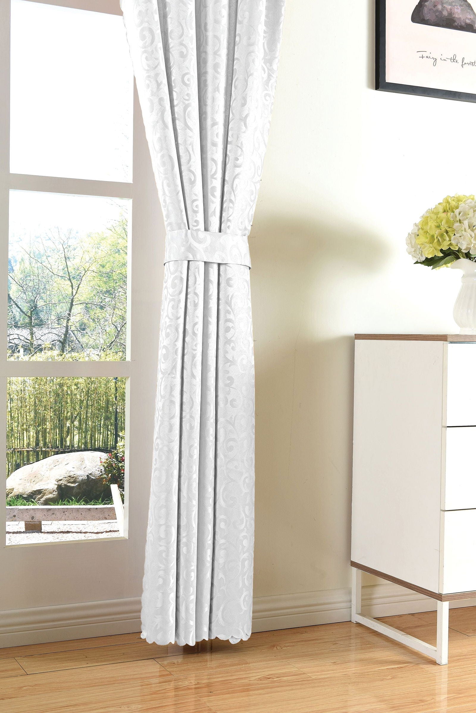 Halley Damast Gardinen Set, 5 Teile, eingenähtes Kräuselband bewährte Jacquard Qualität, blickdicht 20108 Vorhang Set Halley_Damast_Gardinen_Set_5_Teile_eingenahtes_Krauselband_bewahrte_Jacquard_Qualitat_blickdicht_20108_-_Gardinenbox.de_-_-3684772 | Gardinenbox.de