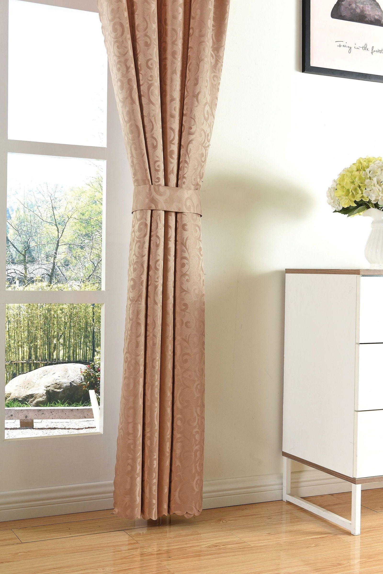 Halley Damast Gardinen Set, 5 Teile, eingenähtes Kräuselband bewährte Jacquard Qualität, blickdicht 20108 Vorhang Set Halley_Damast_Gardinen_Set_5_Teile_eingenahtes_Krauselband_bewahrte_Jacquard_Qualitat_blickdicht_20108_-_Gardinenbox.de_-_-3684801 | Gardinenbox.de