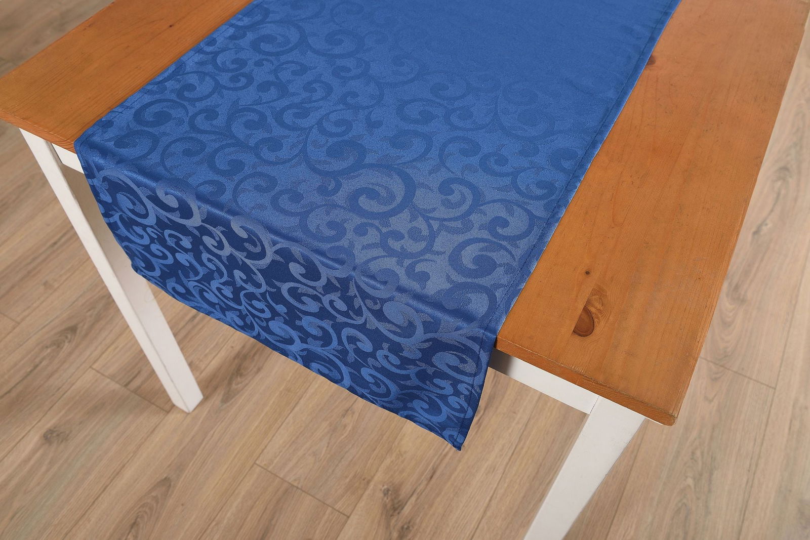 Halley Damast Tischdecke Tischwäsche Läufer 201080 Royalblau BxL 45x150 cm Tischwäsche Halley_Damast_Tischdecke_Tischwasche_Laufer_201080_-_Gardinenbox.de_-_-3684922 | Gardinenbox.de