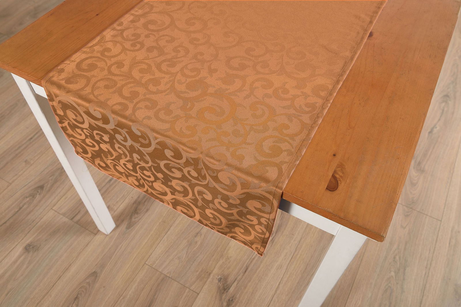 Halley Damast Tischdecke Tischwäsche Läufer 201080 Gold BxL 45x150 cm Tischwäsche Halley_Damast_Tischdecke_Tischwasche_Laufer_201080_-_Gardinenbox.de_-_-3684971 | Gardinenbox.de