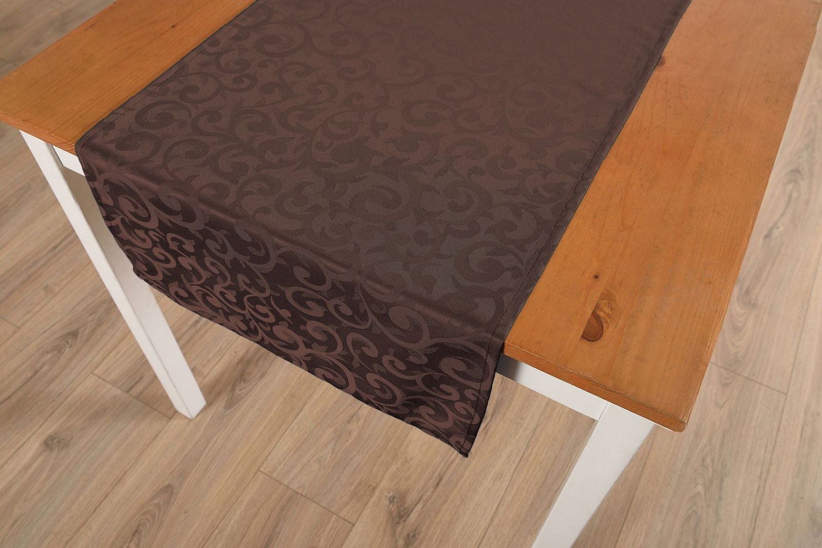 Halley Damast Tischdecke Tischwäsche Läufer 201080 Braun BxL 45x150 cm Tischwäsche Halley_Damast_Tischdecke_Tischwasche_Laufer_201080_-_Gardinenbox.de_-_-3684993 | Gardinenbox.de