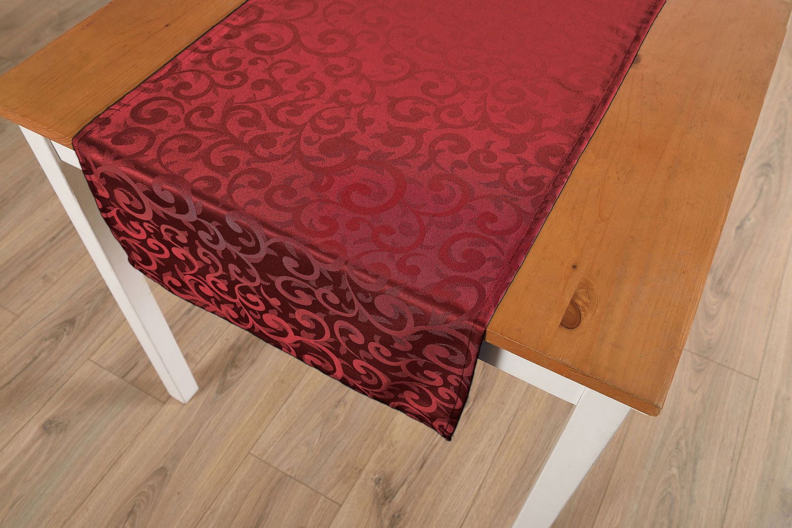 Halley Damast Tischdecke Tischwäsche Läufer 201080 Bordeaux BxL 45x150 cm Tischwäsche Halley_Damast_Tischdecke_Tischwasche_Laufer_201080_-_Gardinenbox.de_-_-3685016 | Gardinenbox.de