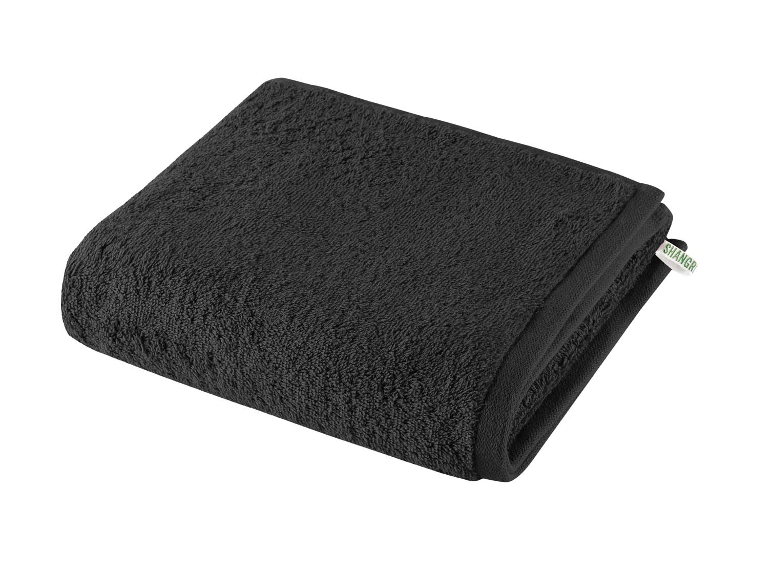 Handtuch Premium Qualität »Montreal« 500 g/m² 100% Bio Baumwolle Kuschelig Weich sehr saugfähig Made in Green 2020102 Schwarz Frottee Handtuch_Premium_Qualitat_Montreal_500_g-m_100_Bio_Baumwolle_Kuschelig_Weich_sehr_saugfahig_Made_in_Green_2020102_-_Gardinenbox.de_-_-3685043 | Gardinenbox.de