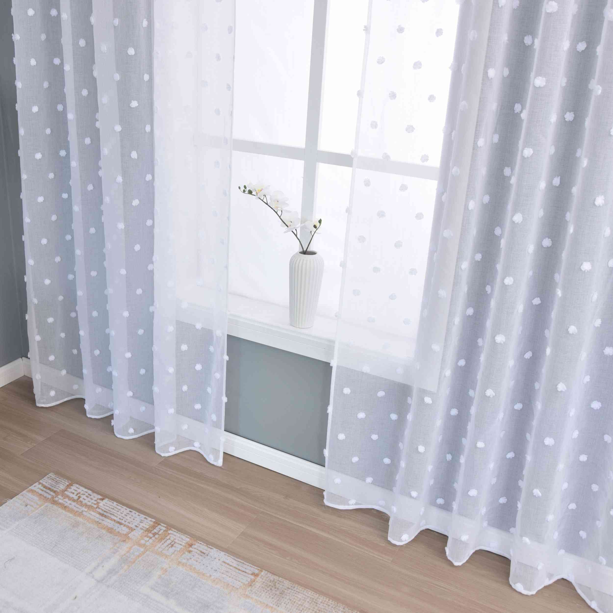 Gardine »VALENCIA« Multiband Aufhängung Scherli Transparent Leinen-Optik 2023400-408S Gardinenschal Img0495_1_97a2382a-061e-4316-8f21-5a695014258e | Gardinenbox.de