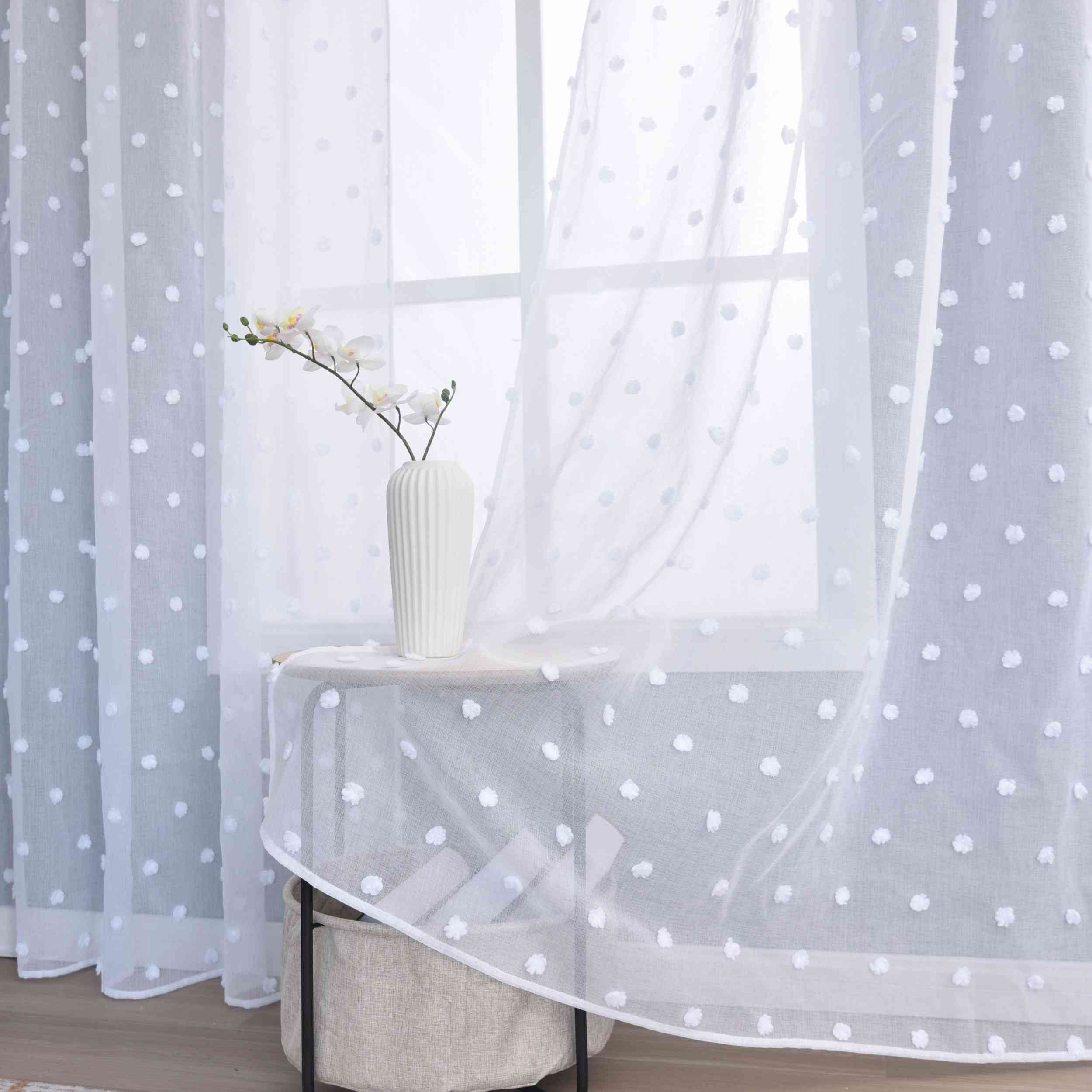 2er Set Gardine »VALENCIA« Multiband Aufhängung Scherli Transparent Leinen-Optik 2023400-408S-2 Gardinen Set Img0500_1 | Gardinenbox.de