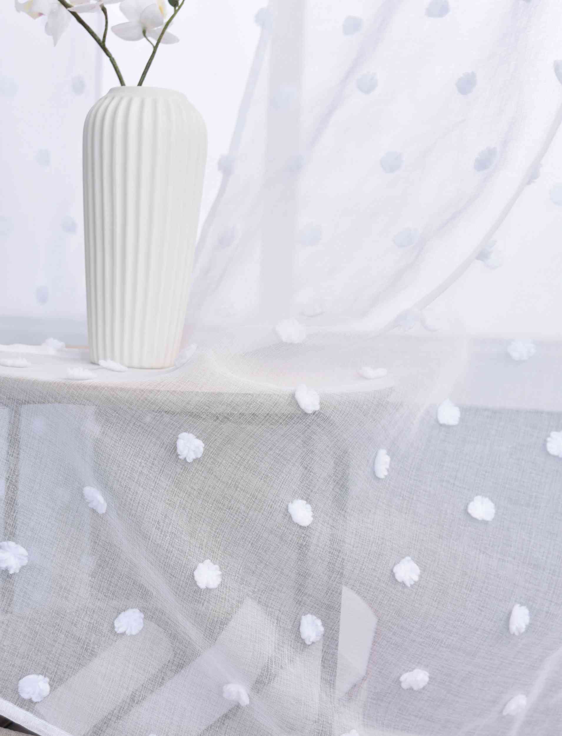 2er Set Gardine »VALENCIA« Multiband Aufhängung Scherli Transparent Leinen-Optik 2023400-408S-2 Gardinen Set Img0501 | Gardinenbox.de