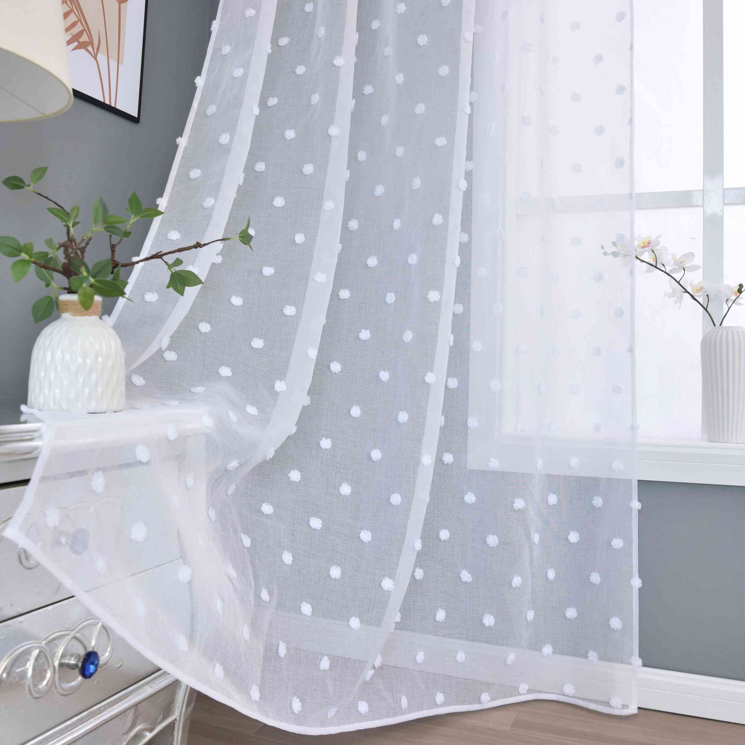 Gardine »VALENCIA« Multiband Aufhängung Scherli Transparent Leinen-Optik 2023400-408S Gardinenschal Img0502_1_3c4e35e8-791f-403c-b82e-16d5e3b89da6 | Gardinenbox.de