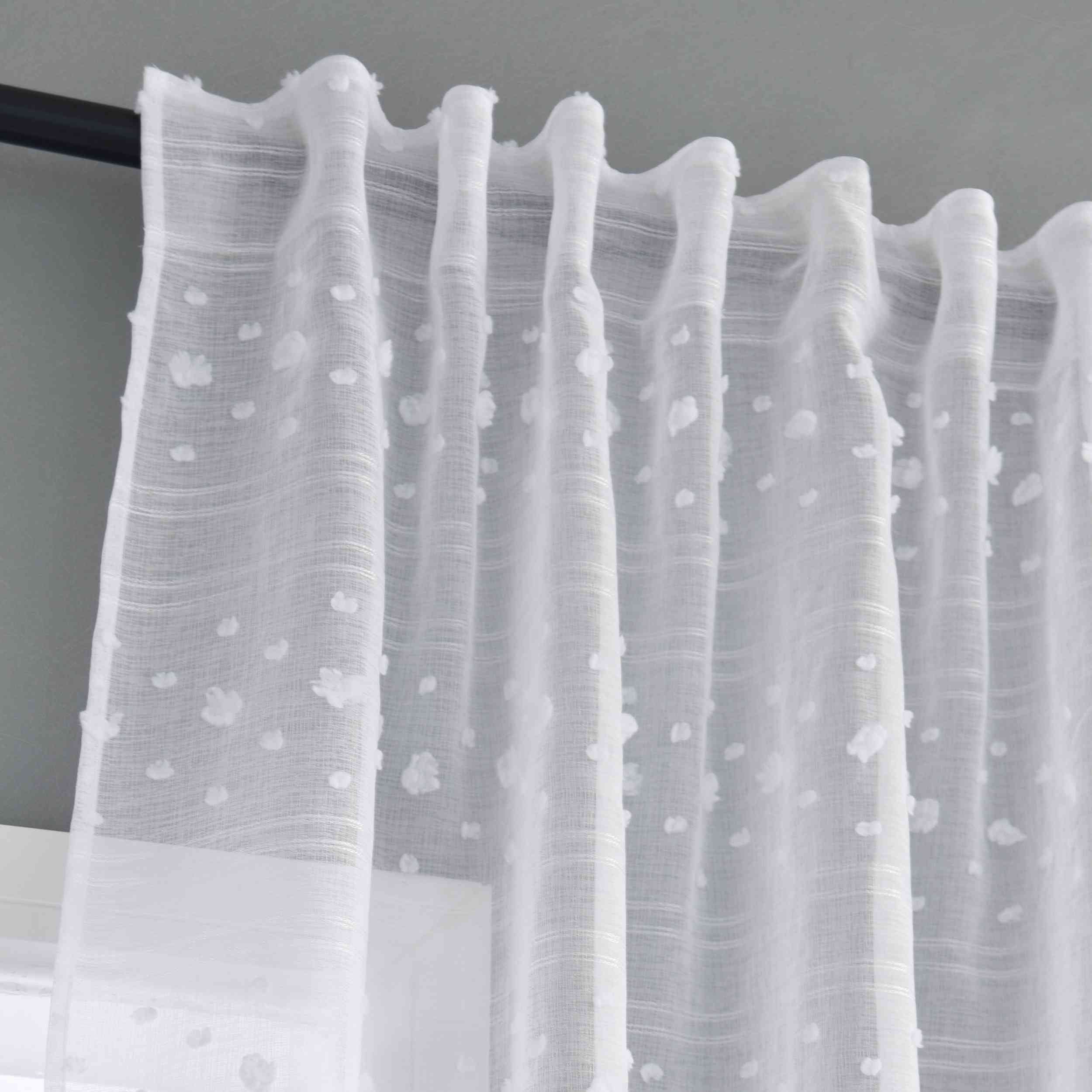 2er Set Gardine »VALENCIA« Multiband Aufhängung Scherli Transparent Leinen-Optik 2023400-408S-2 Gardinen Set Img0511_1 | Gardinenbox.de